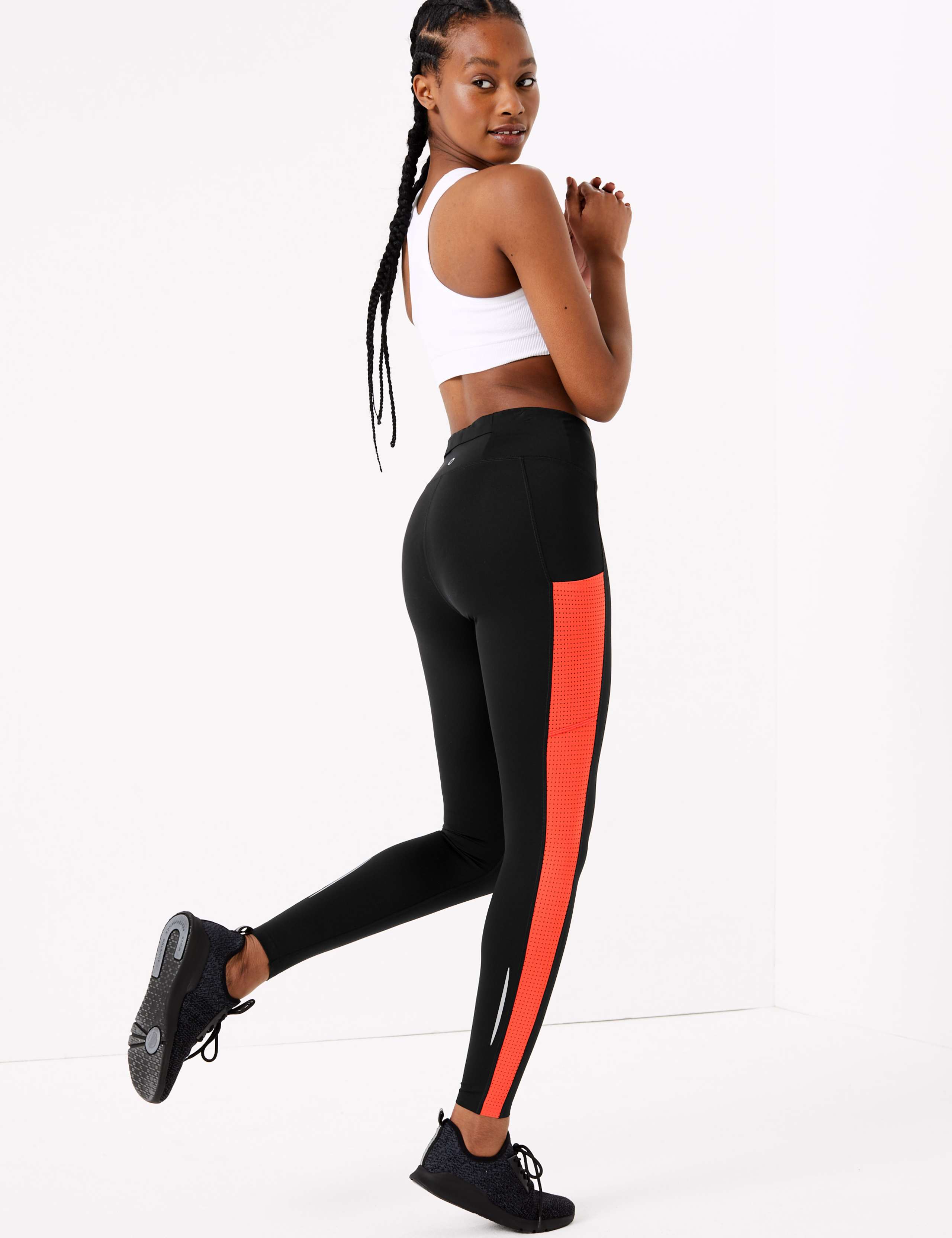 Go Train Colour Block Gym Leggings 5 of 9