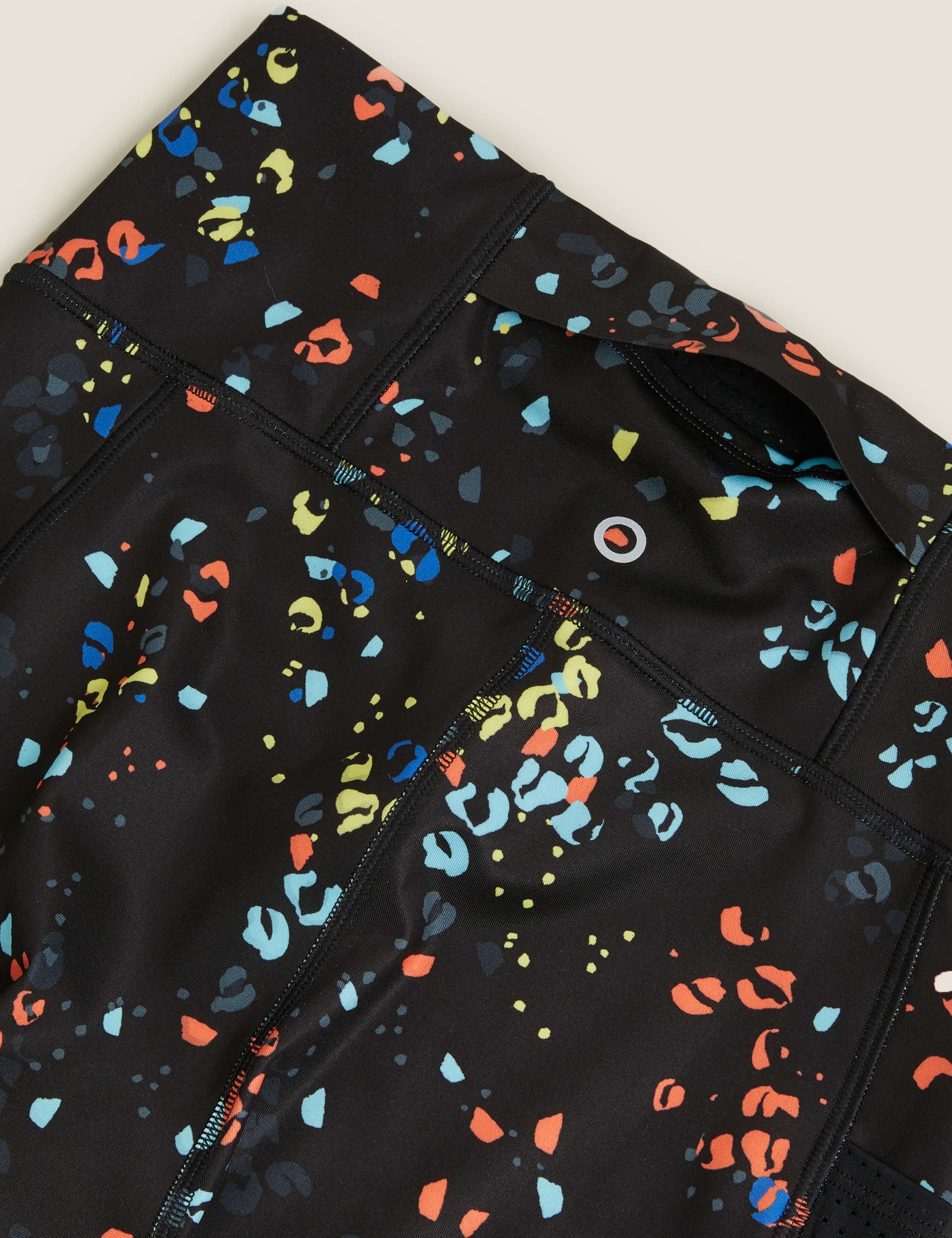 Go Train Printed High Waisted Gym Leggings 6 of 7