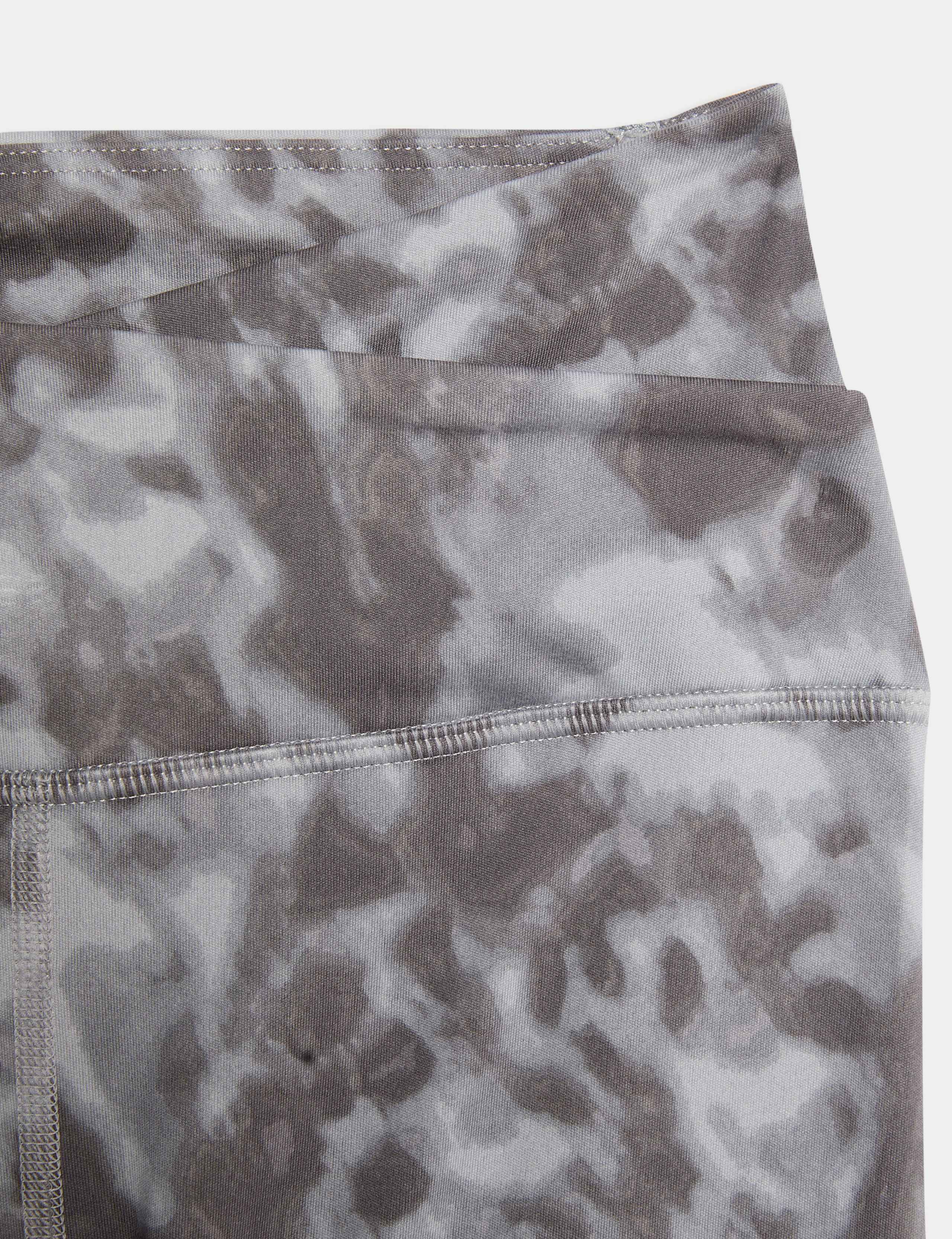Go Balance Printed Wrap Waist Yoga Leggings 5 of 5