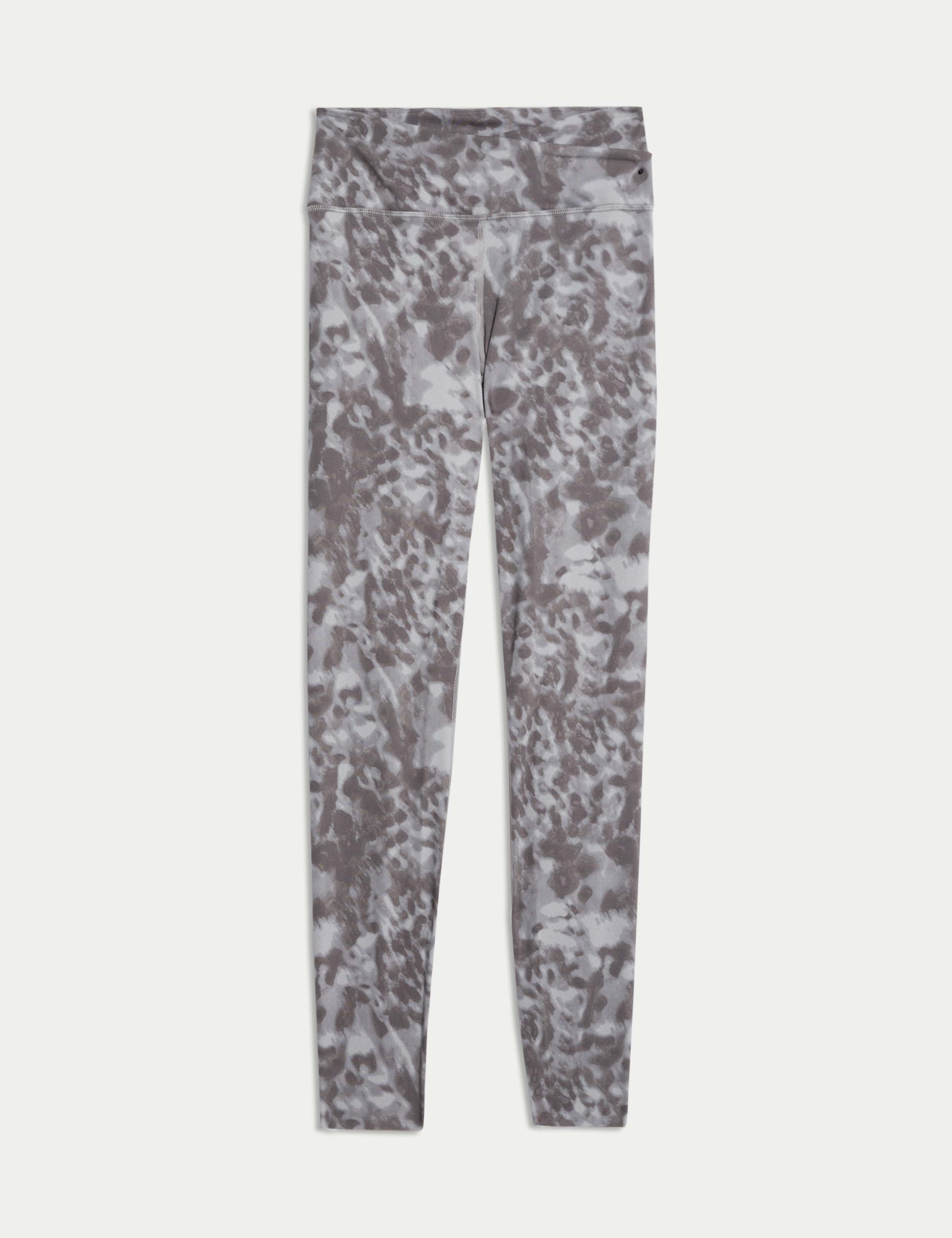 Go Balance Printed Wrap Waist Yoga Leggings 2 of 5