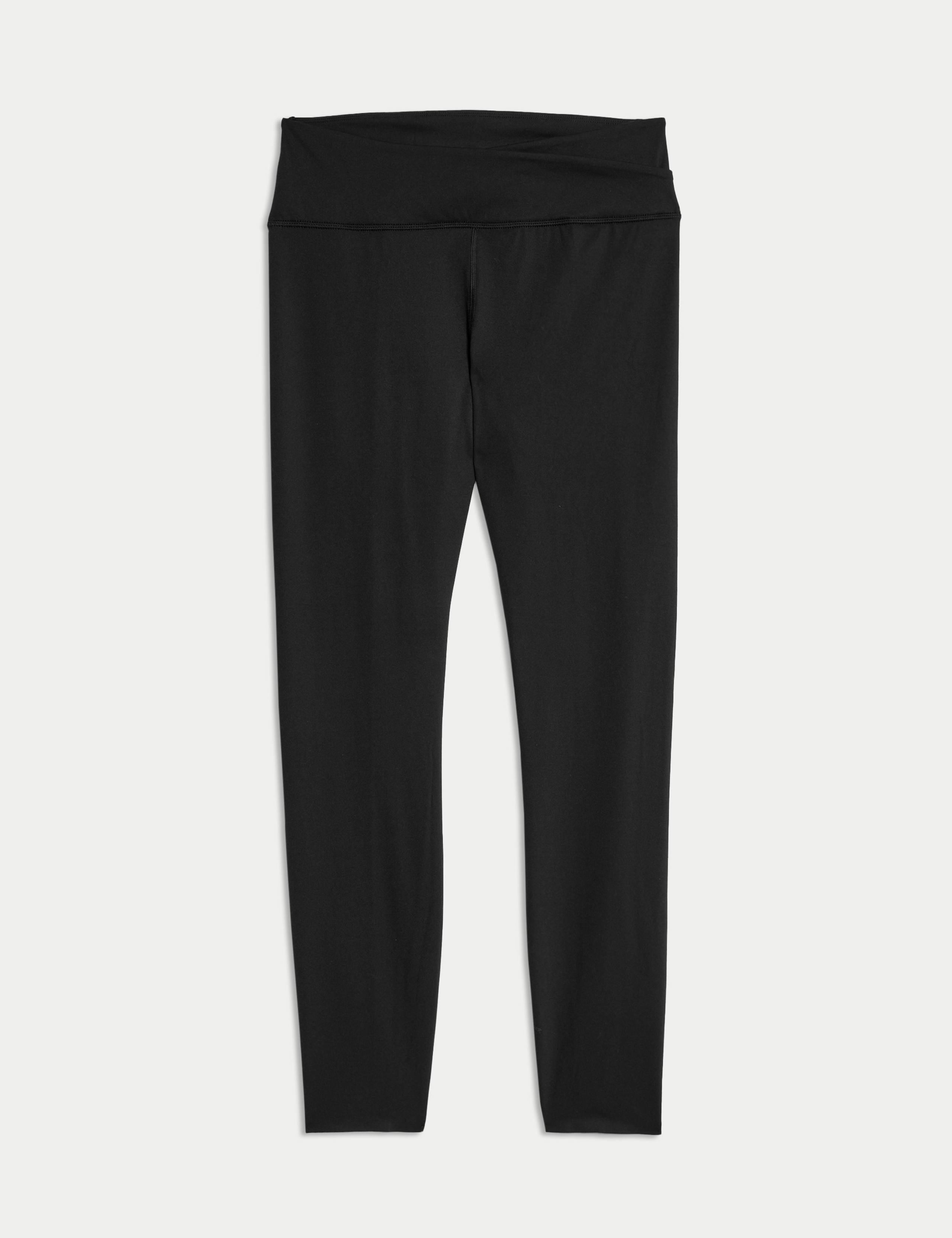 Go Balance Wrap Waist Yoga Leggings 2 of 6