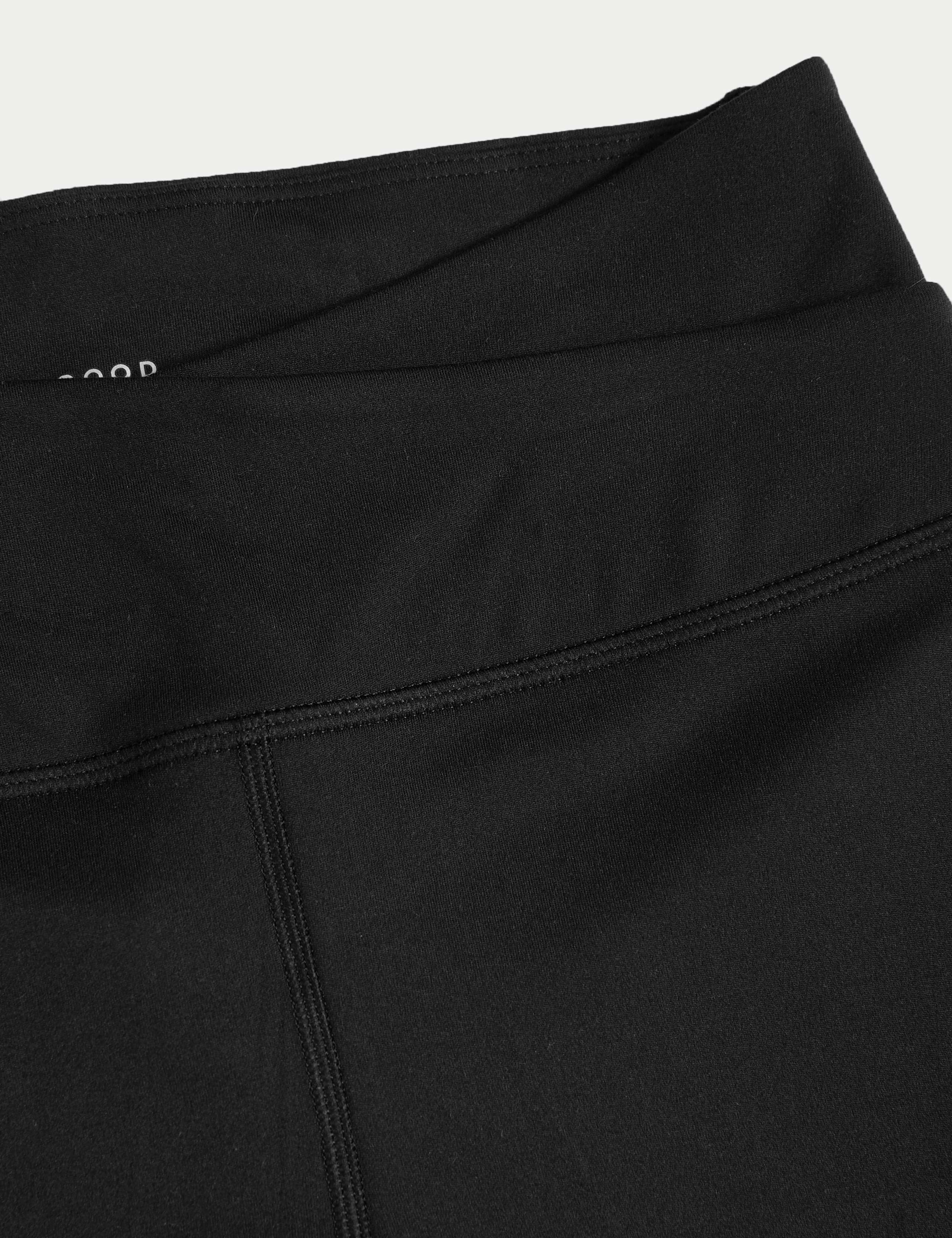 Go Balance Wrap Waist Cropped Yoga Leggings 6 of 6