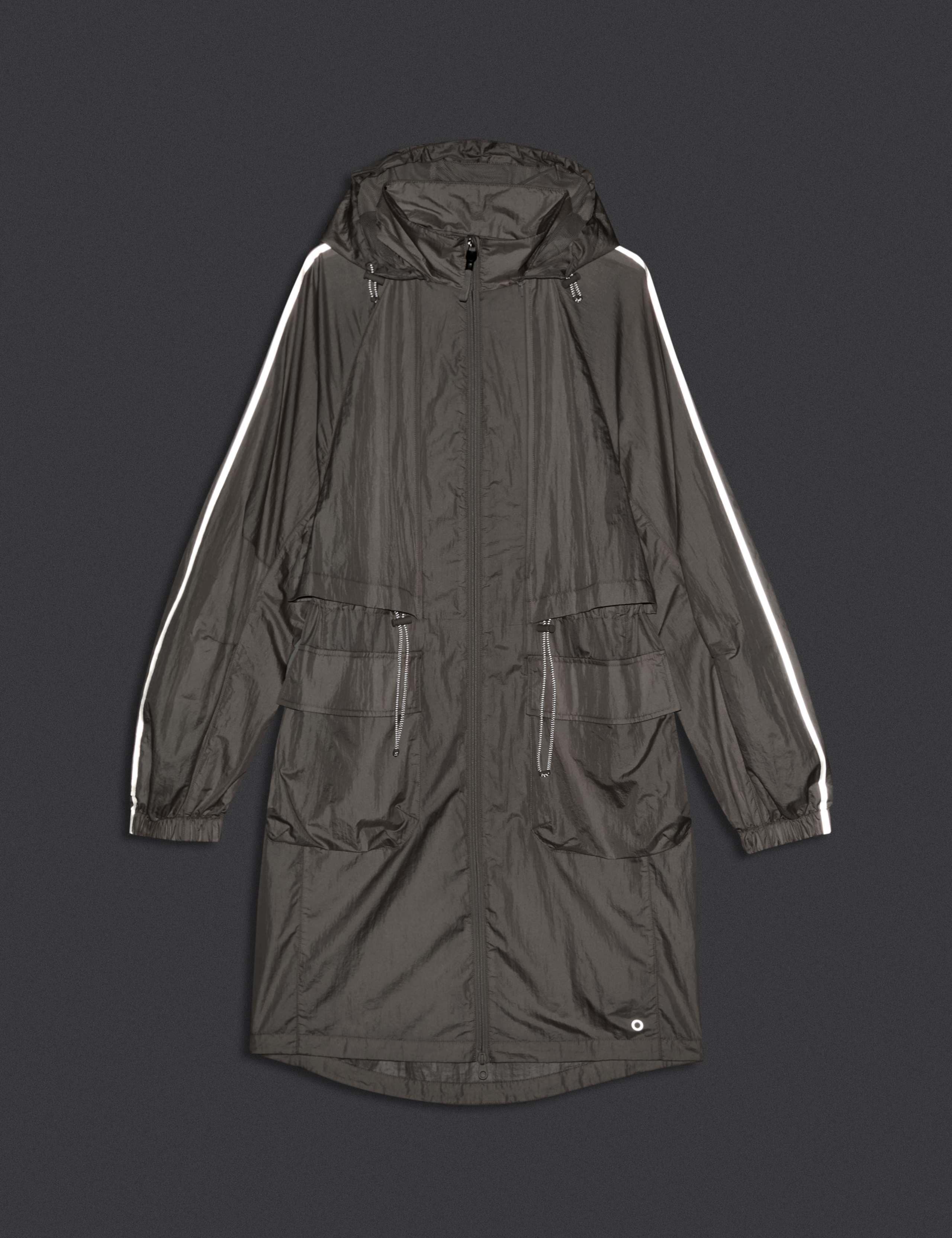 Packable Iridescent Hooded Parka with Stormwear™ 9 of 9
