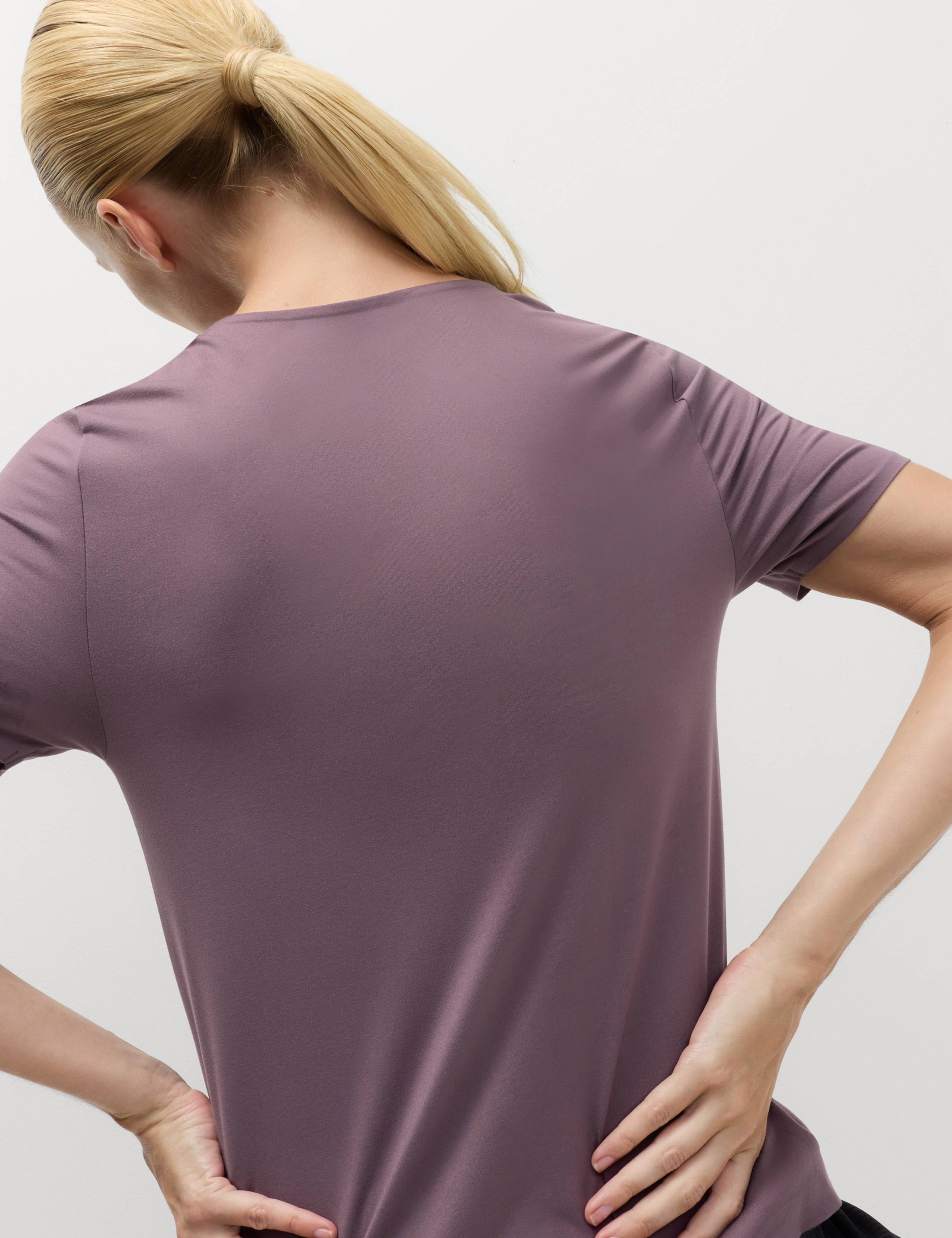 Go Balance Flexifit™ Round Neck Yoga T-Shirt 6 of 7