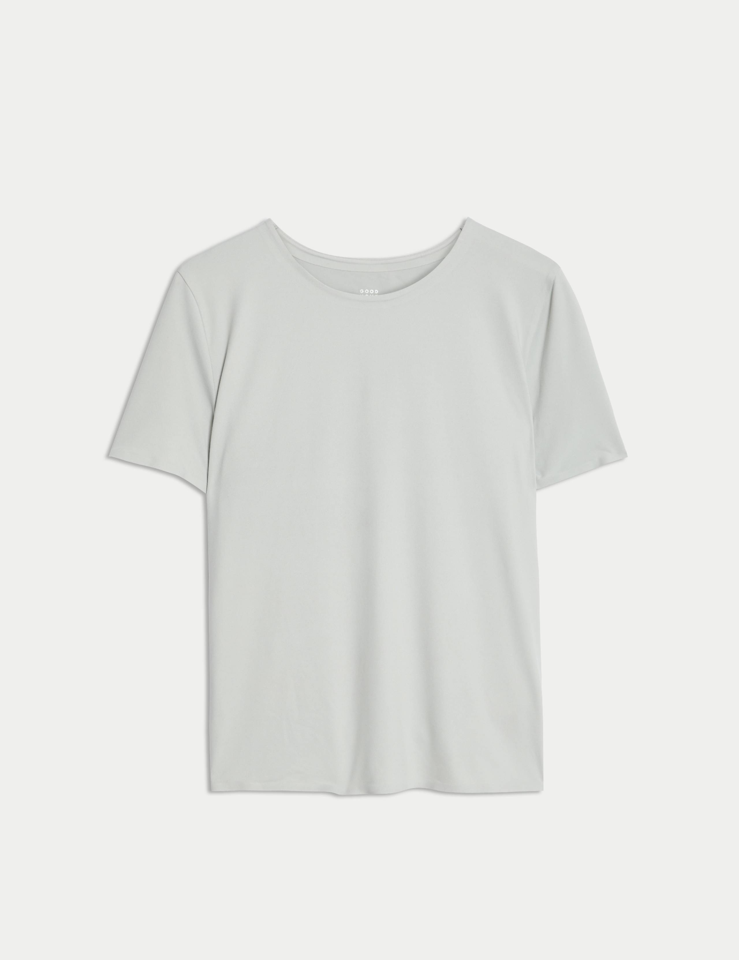 Go Balance Flexifit™ Round Neck Yoga T-Shirt 2 of 6