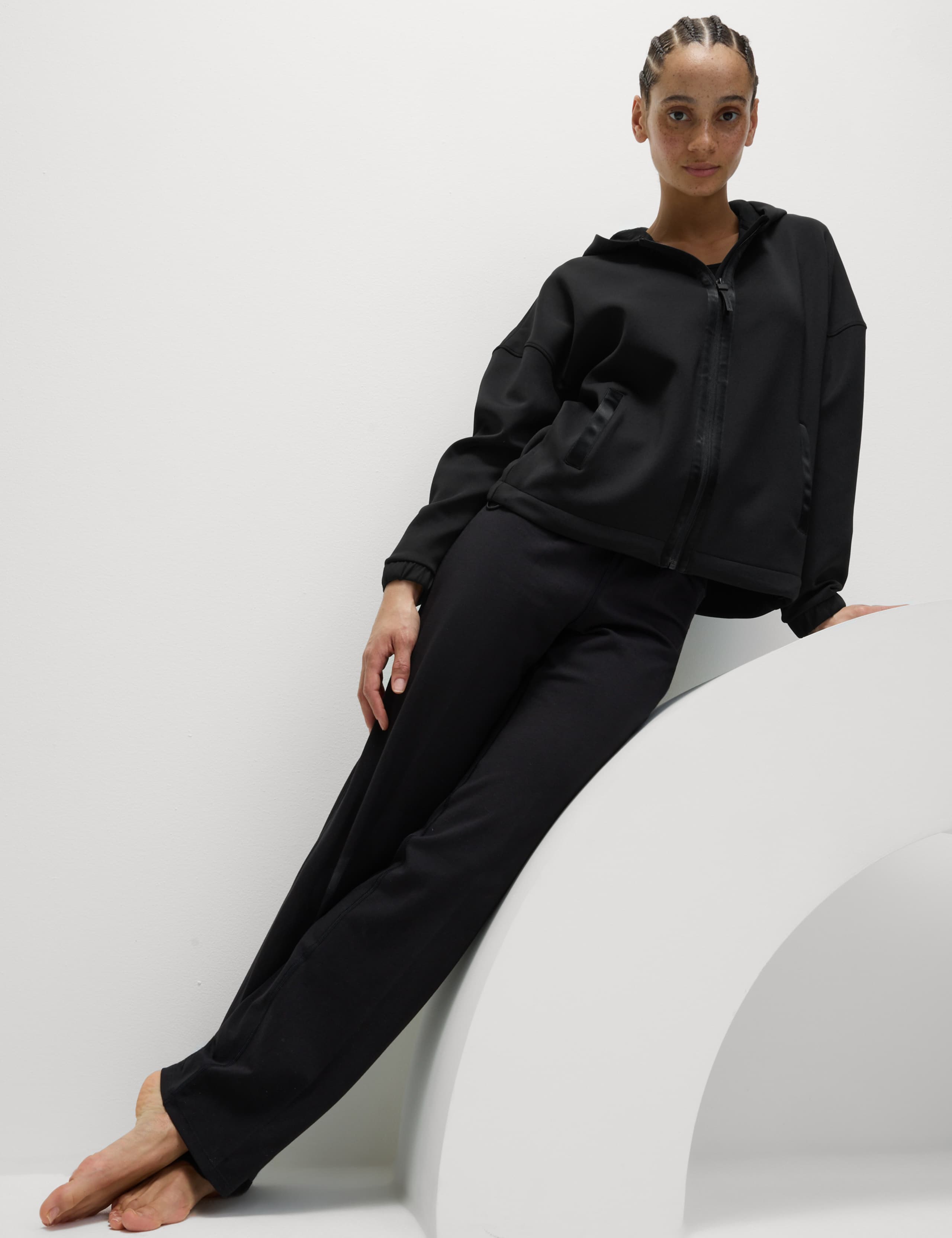 Scuba Zip Up Relaxed Hoodie 5 of 7