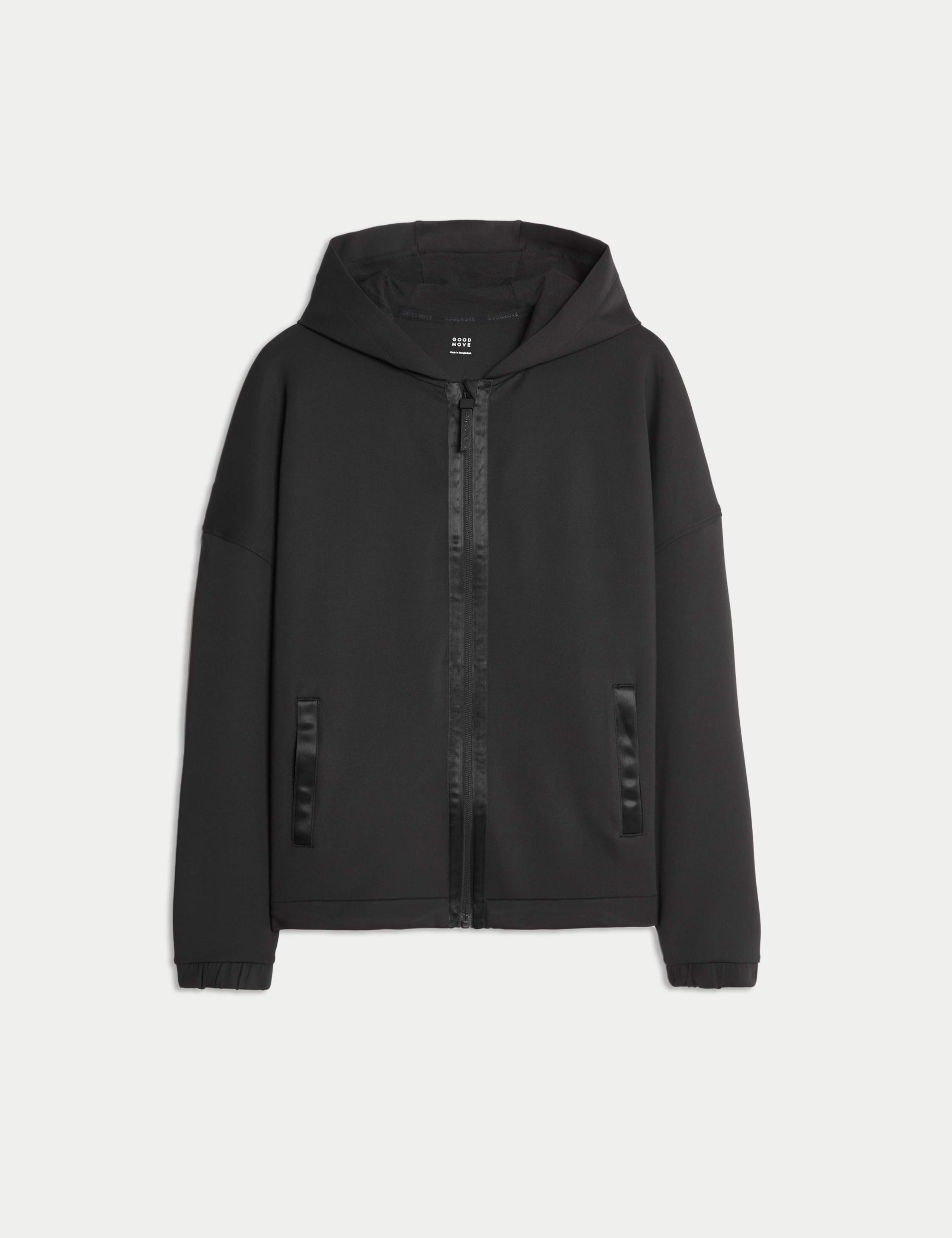 Scuba Zip Up Relaxed Hoodie 2 of 7