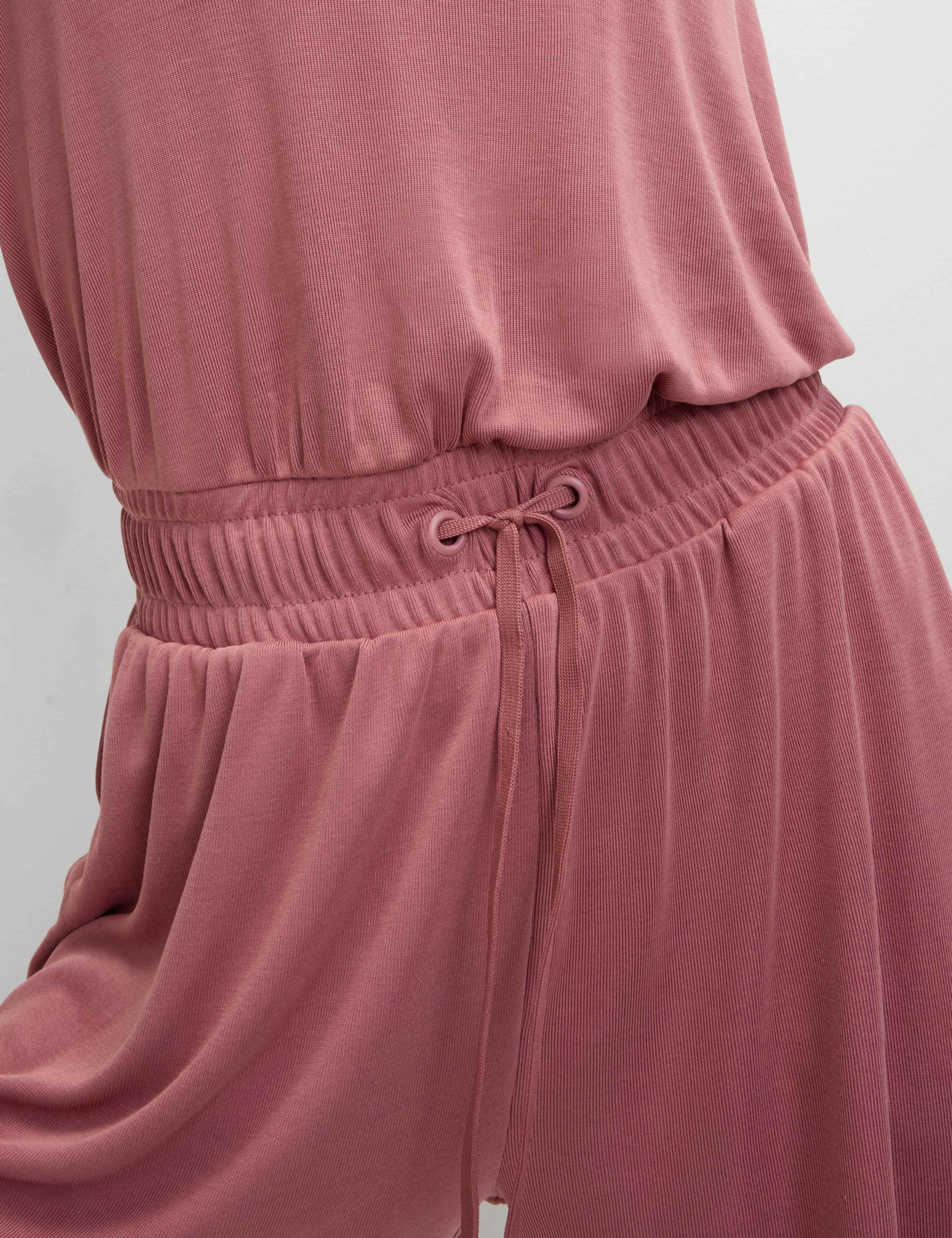 Modal Rich Ribbed Relaxed Playsuit 5 of 6