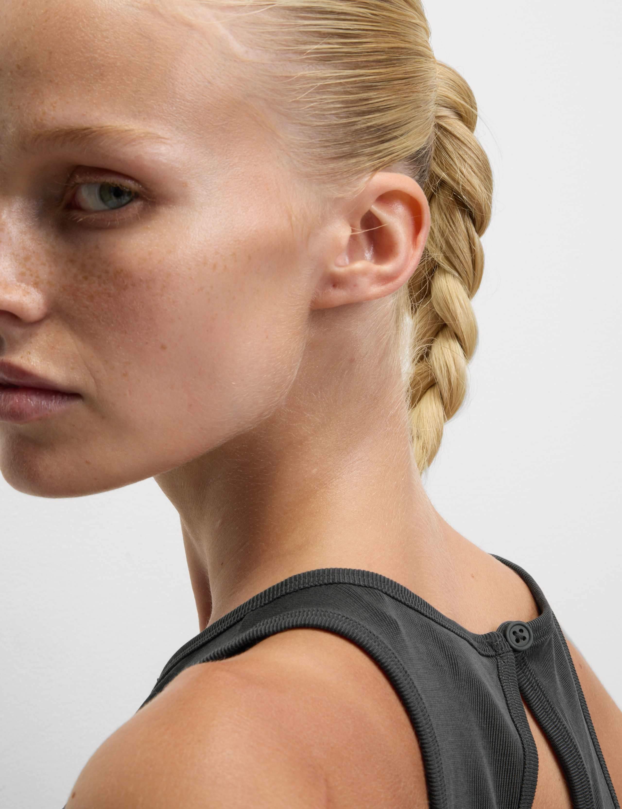 Modal Rich Ribbed Relaxed Playsuit 6 of 8