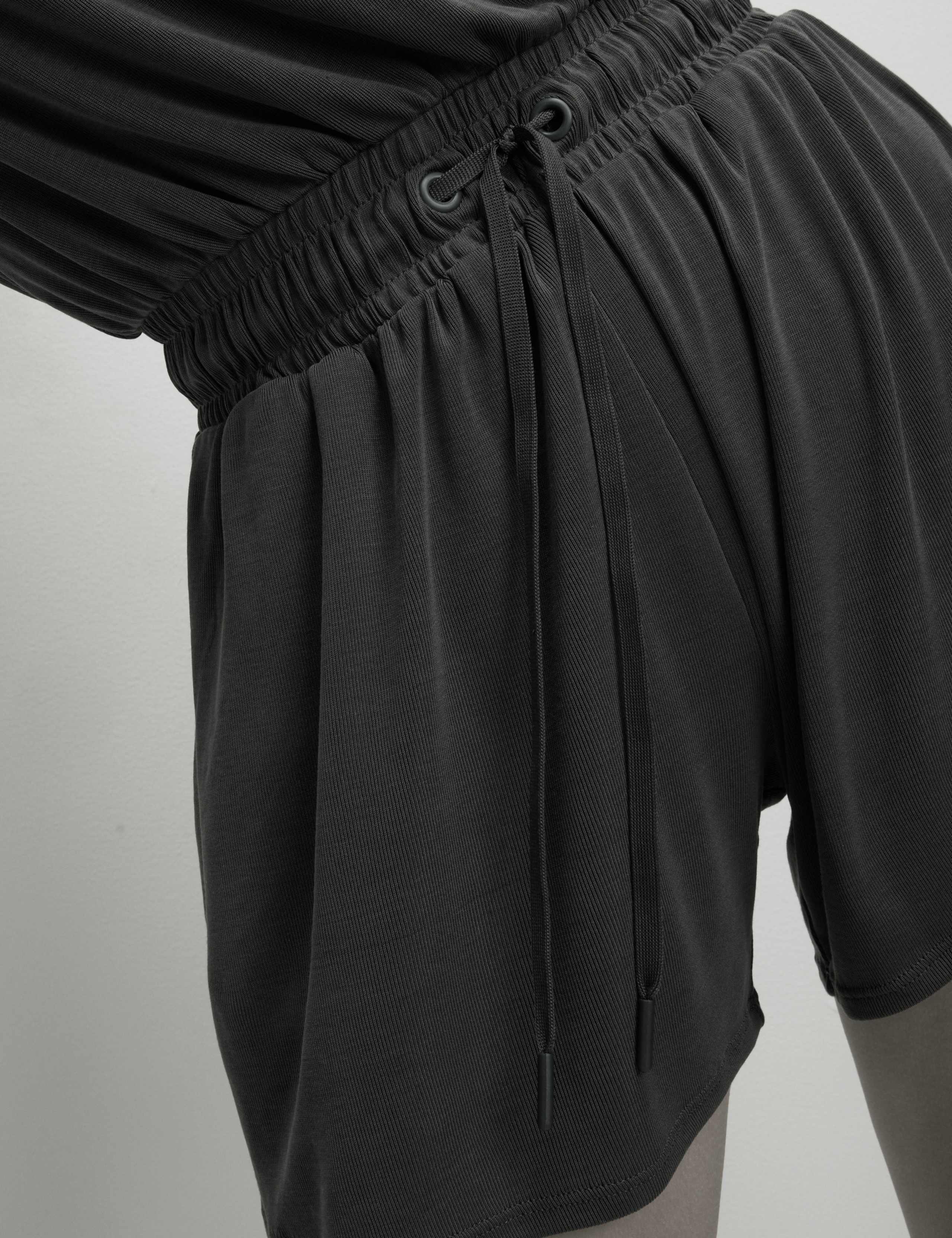 Modal Rich Ribbed Relaxed Playsuit 7 of 8