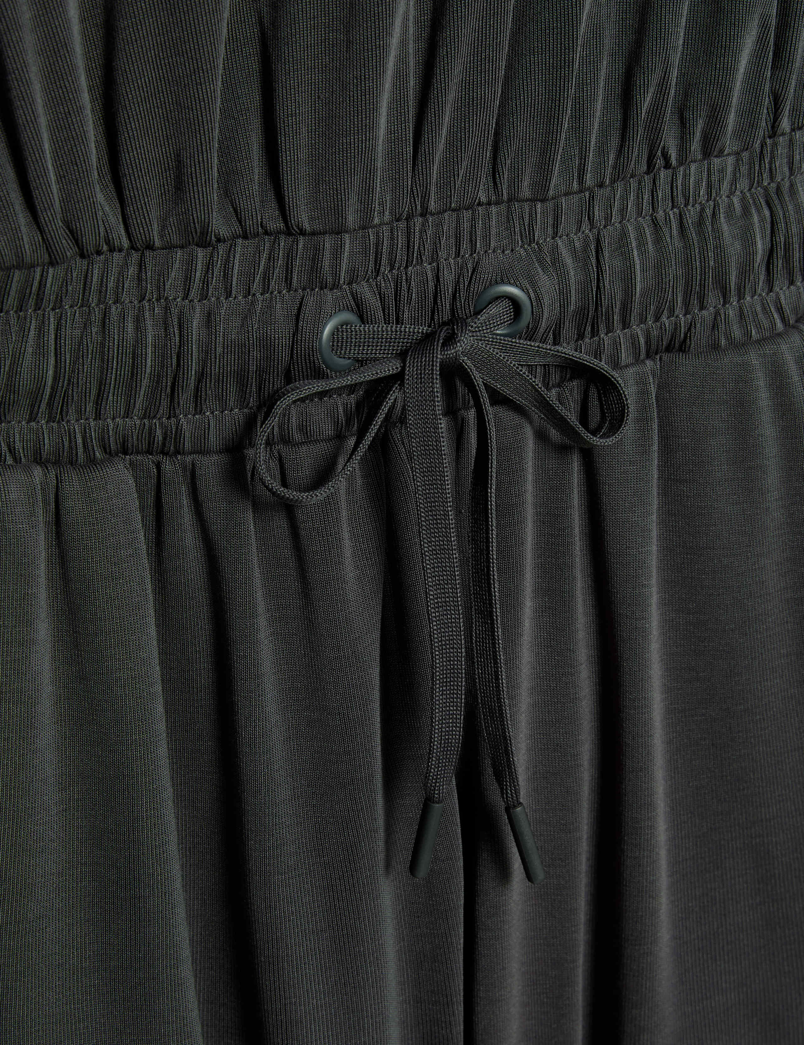 Modal Rich Ribbed Relaxed Playsuit 8 of 8