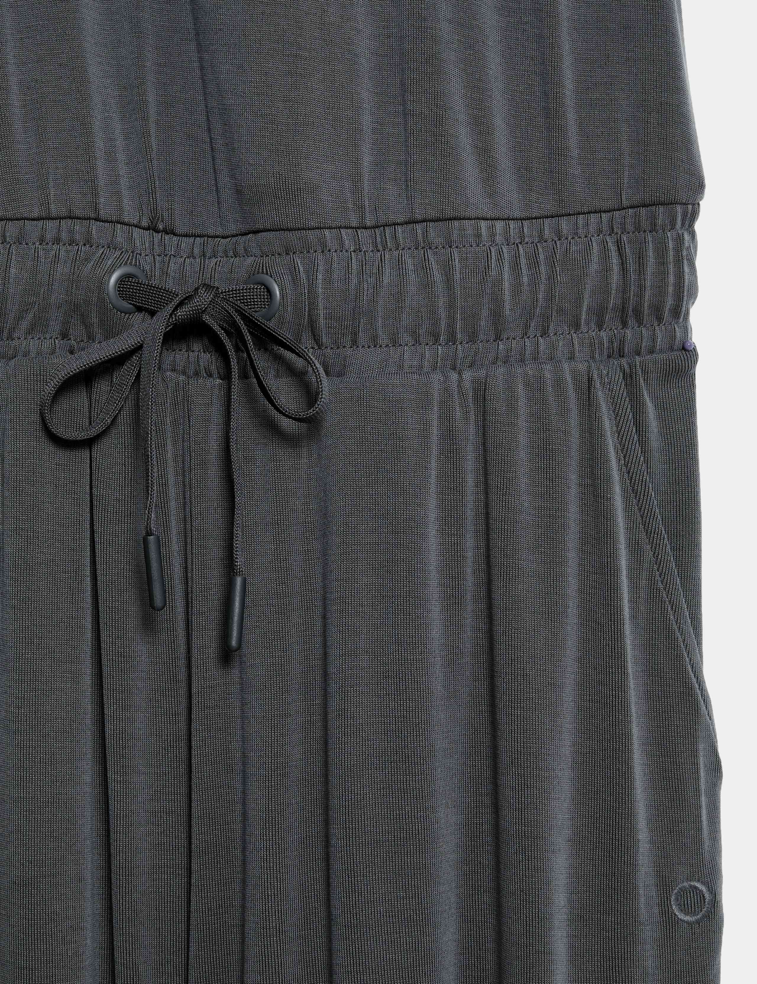 Modal Rich Ribbed Relaxed Jumpsuit 7 of 7