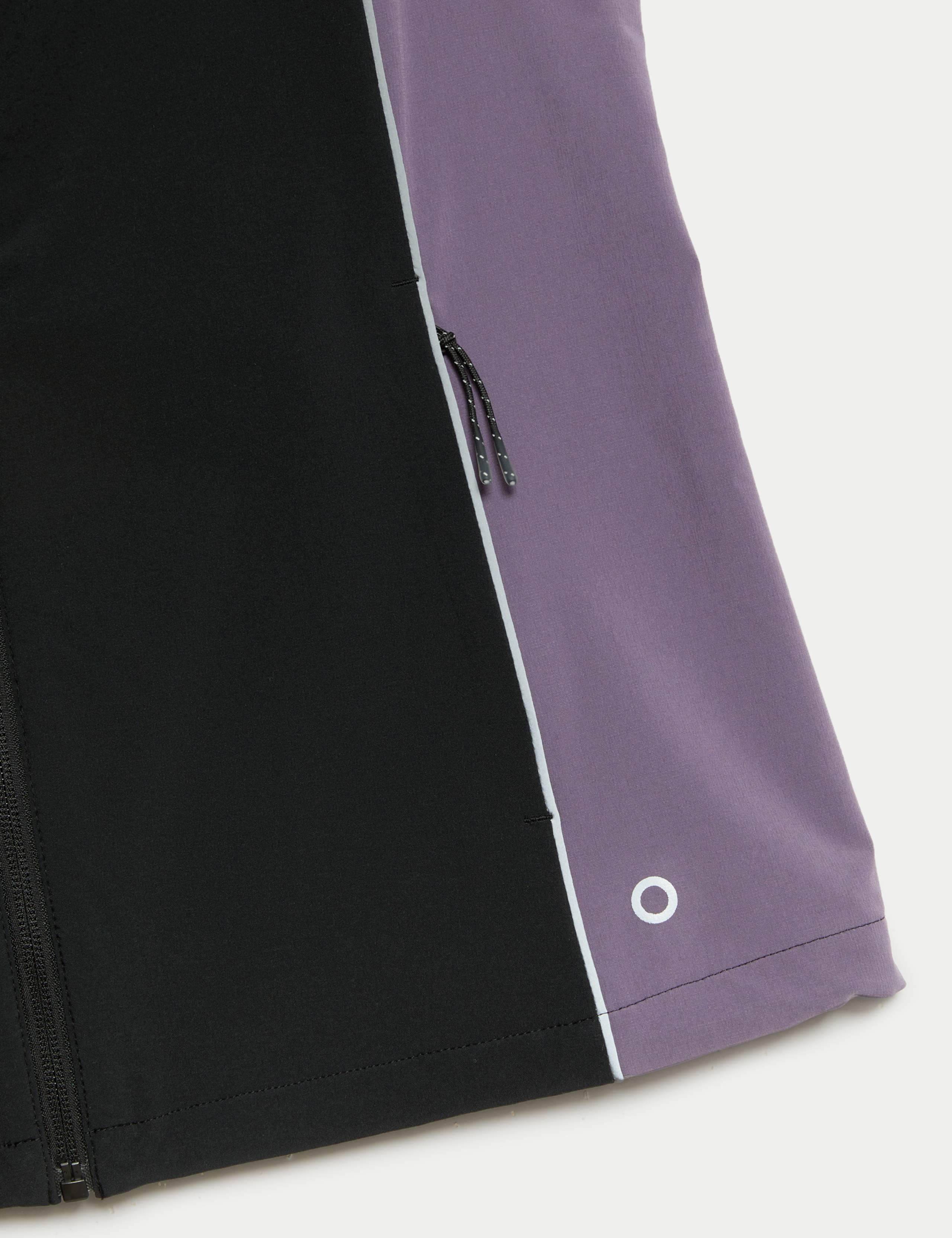 Colour Block Cropped Gilet 7 of 7