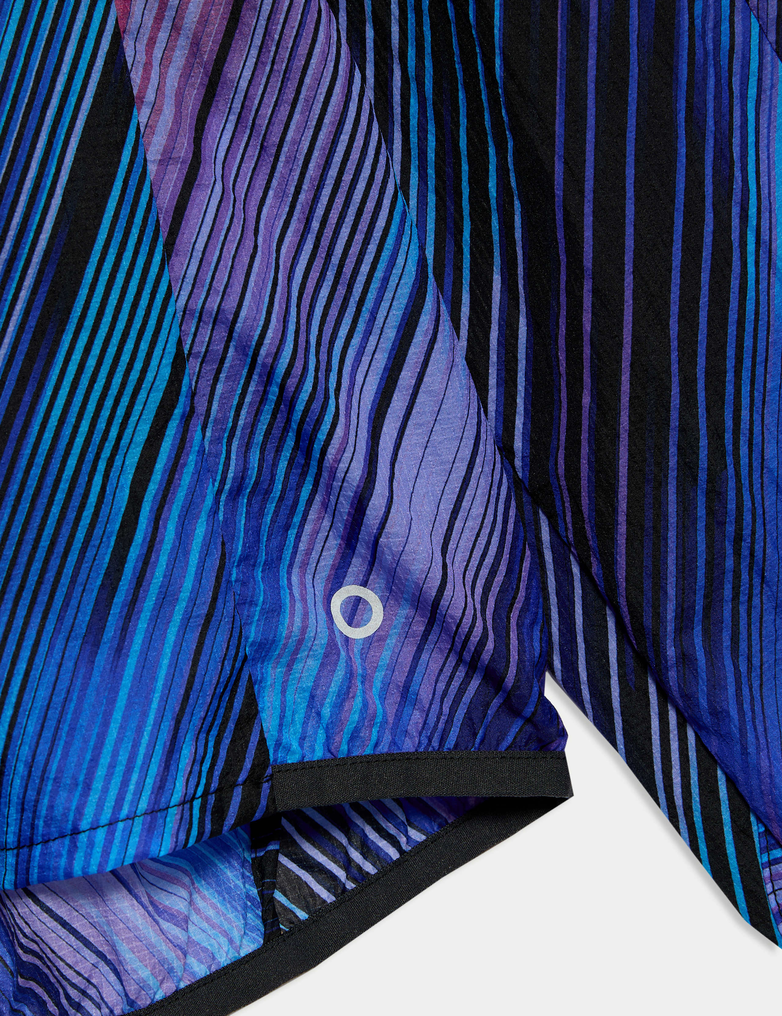 Woven Stormwear™ Printed Funnel Neck Running Jacket 7 of 7