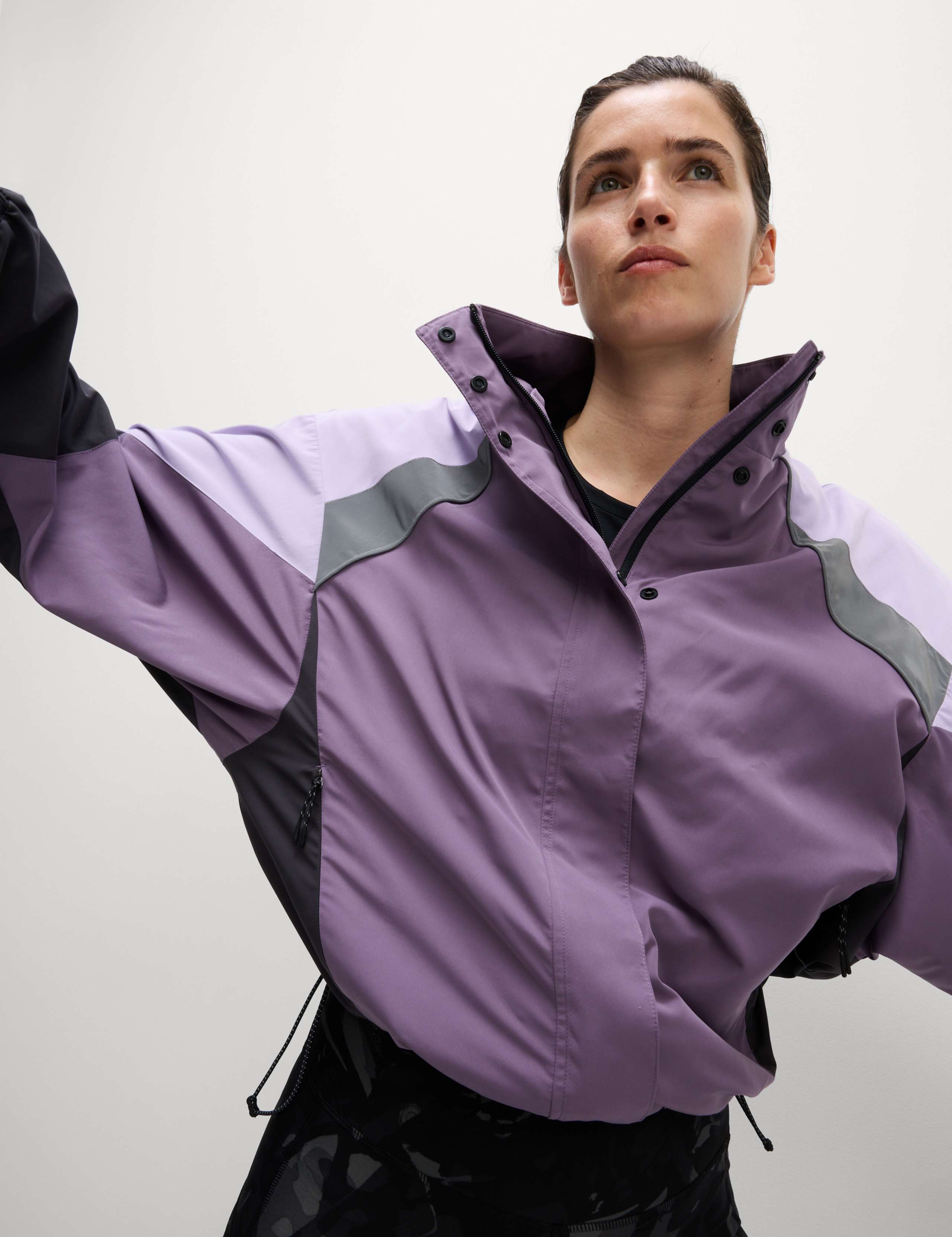 Colour Block Stormwear™ Relaxed Sports Jacket 3 of 7