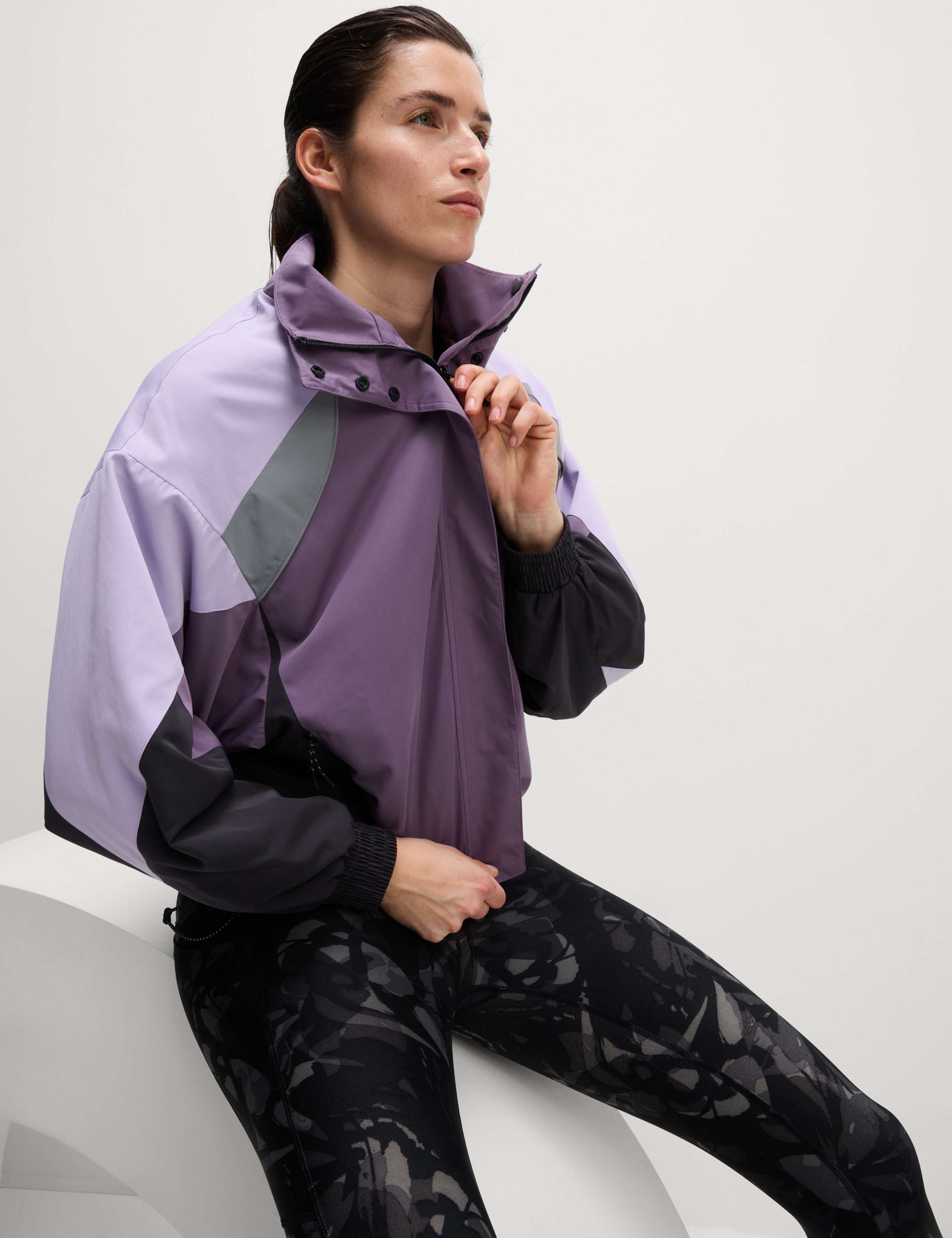 Colour Block Stormwear™ Relaxed Sports Jacket 6 of 7