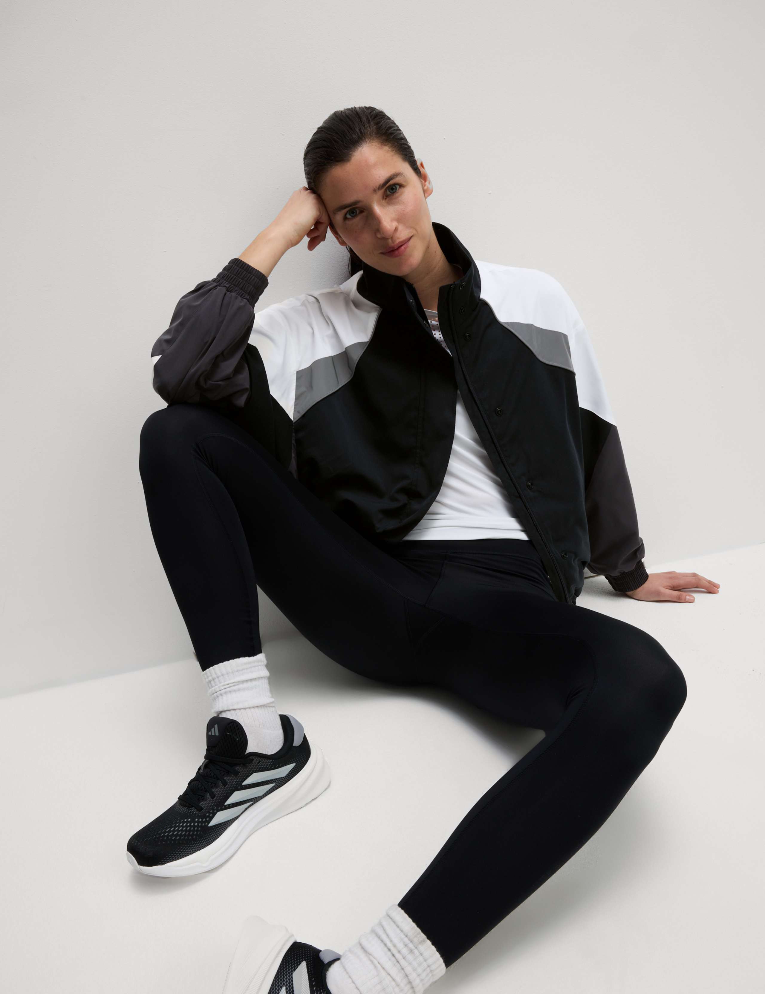 Colour Block Stormwear™ Relaxed Sports Jacket 3 of 6