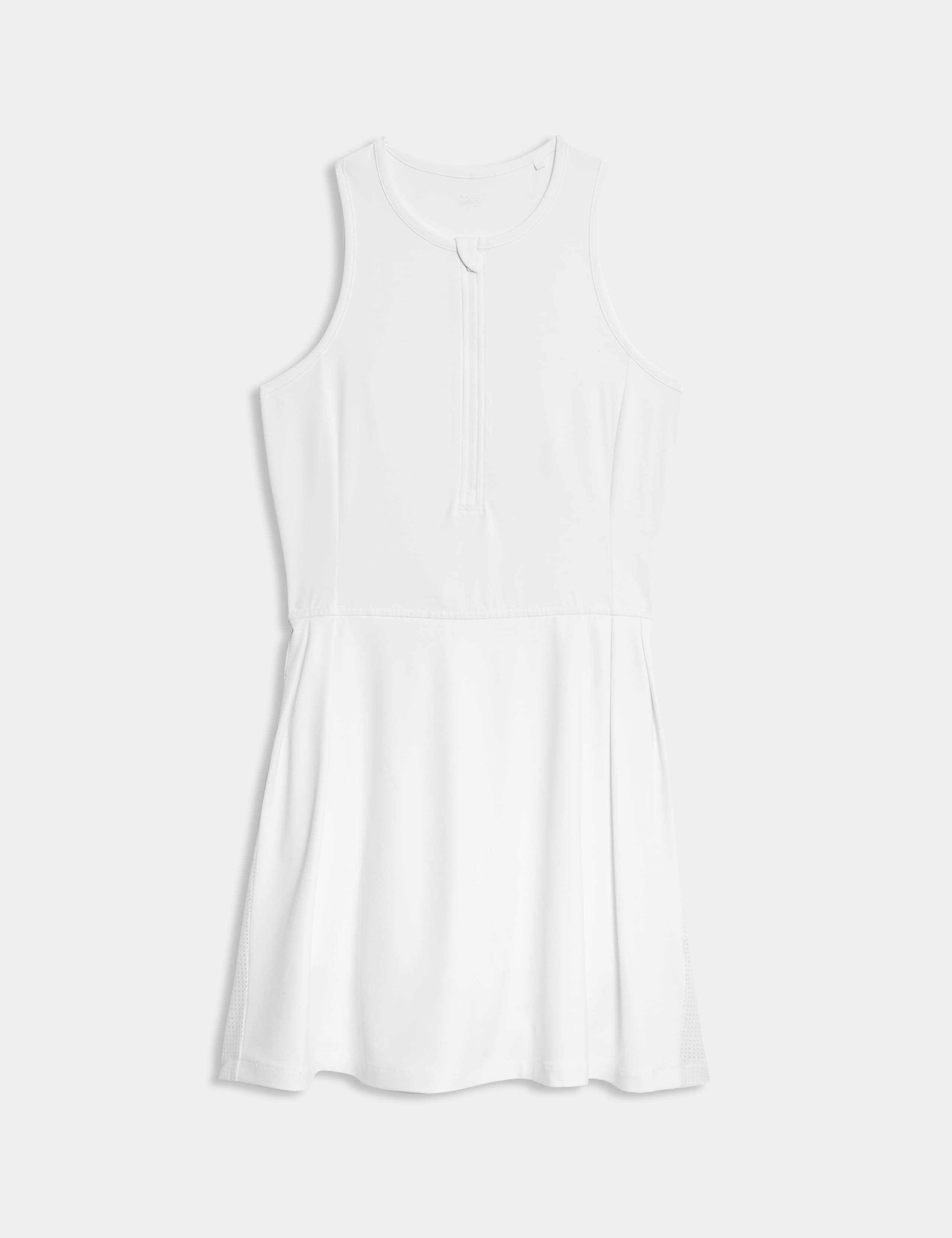 Half Zip Pleated Sports Dress 2 of 7