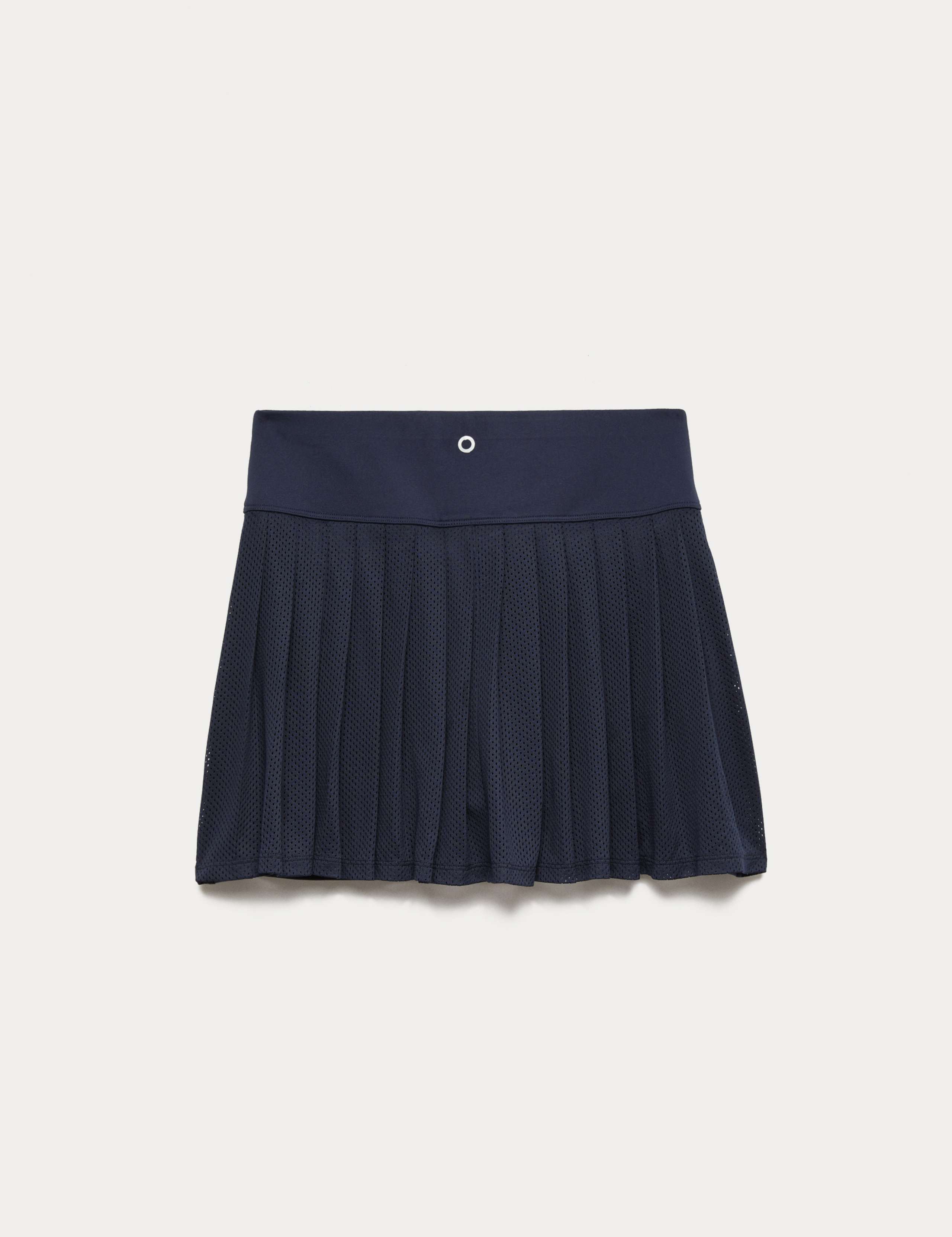 Pleated High Waisted Skort 2 of 2