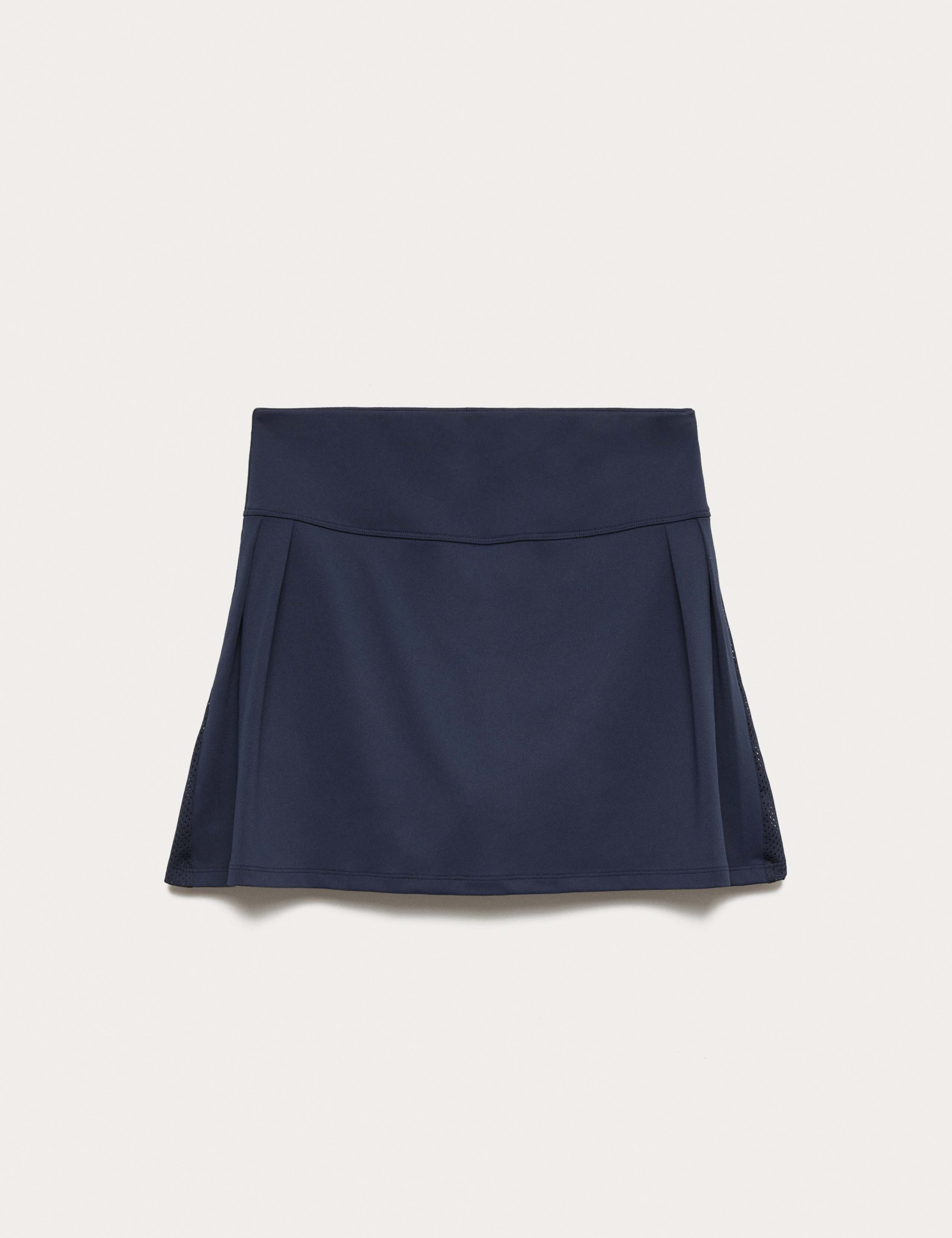 Pleated High Waisted Skort 1 of 2