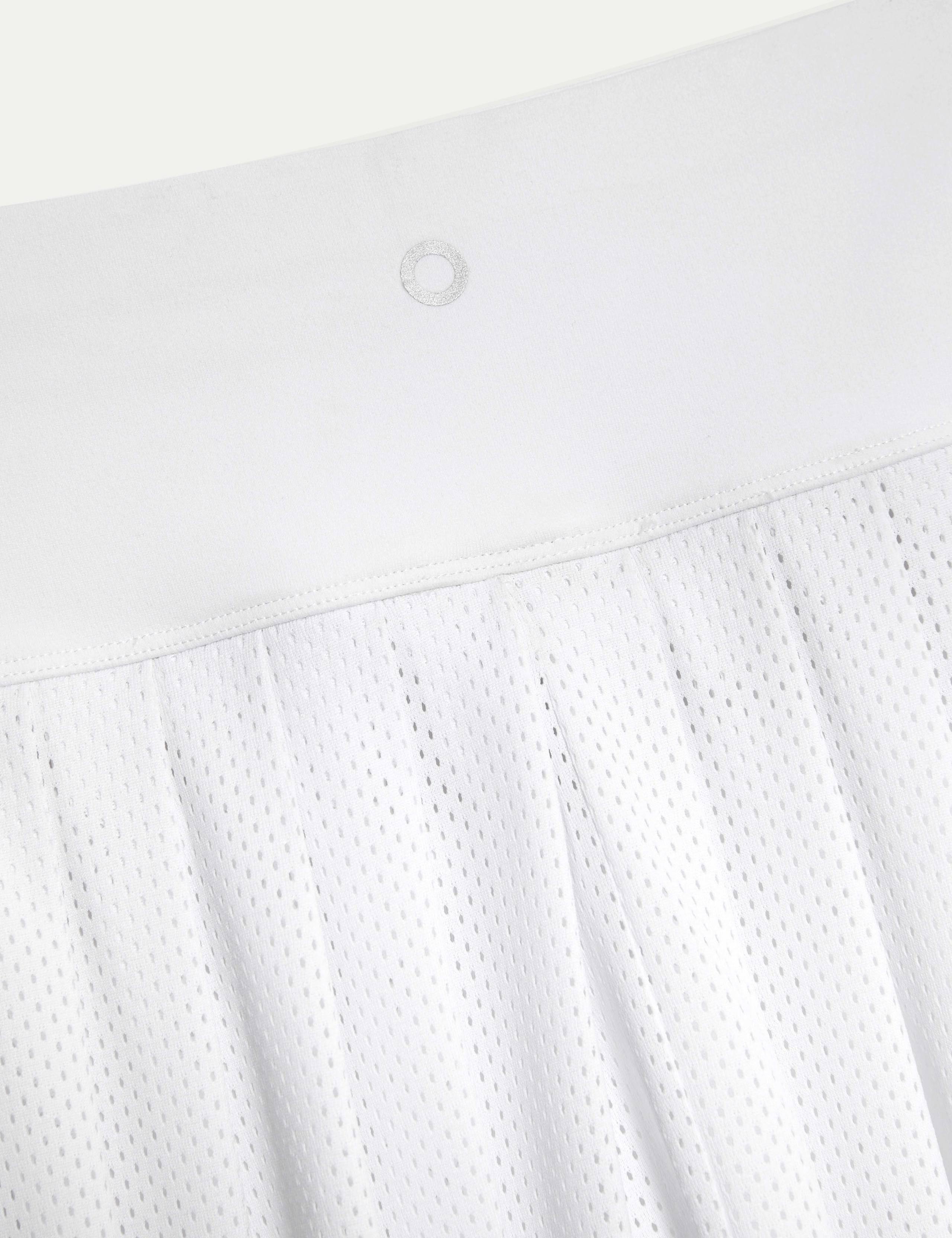 Pleated High Waisted Skort 6 of 6