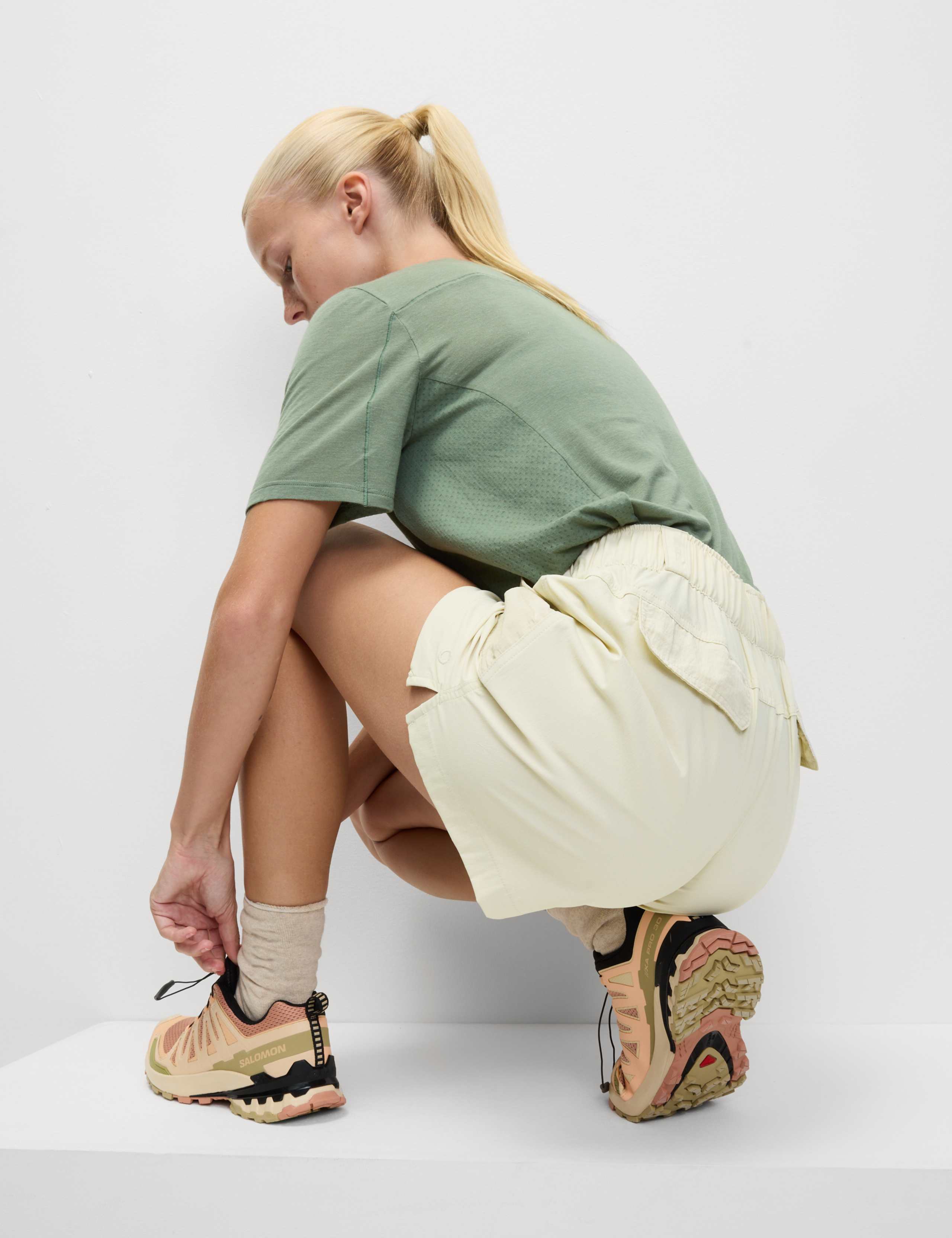 Stormwear™ High Waisted Walking Shorts 3 of 6