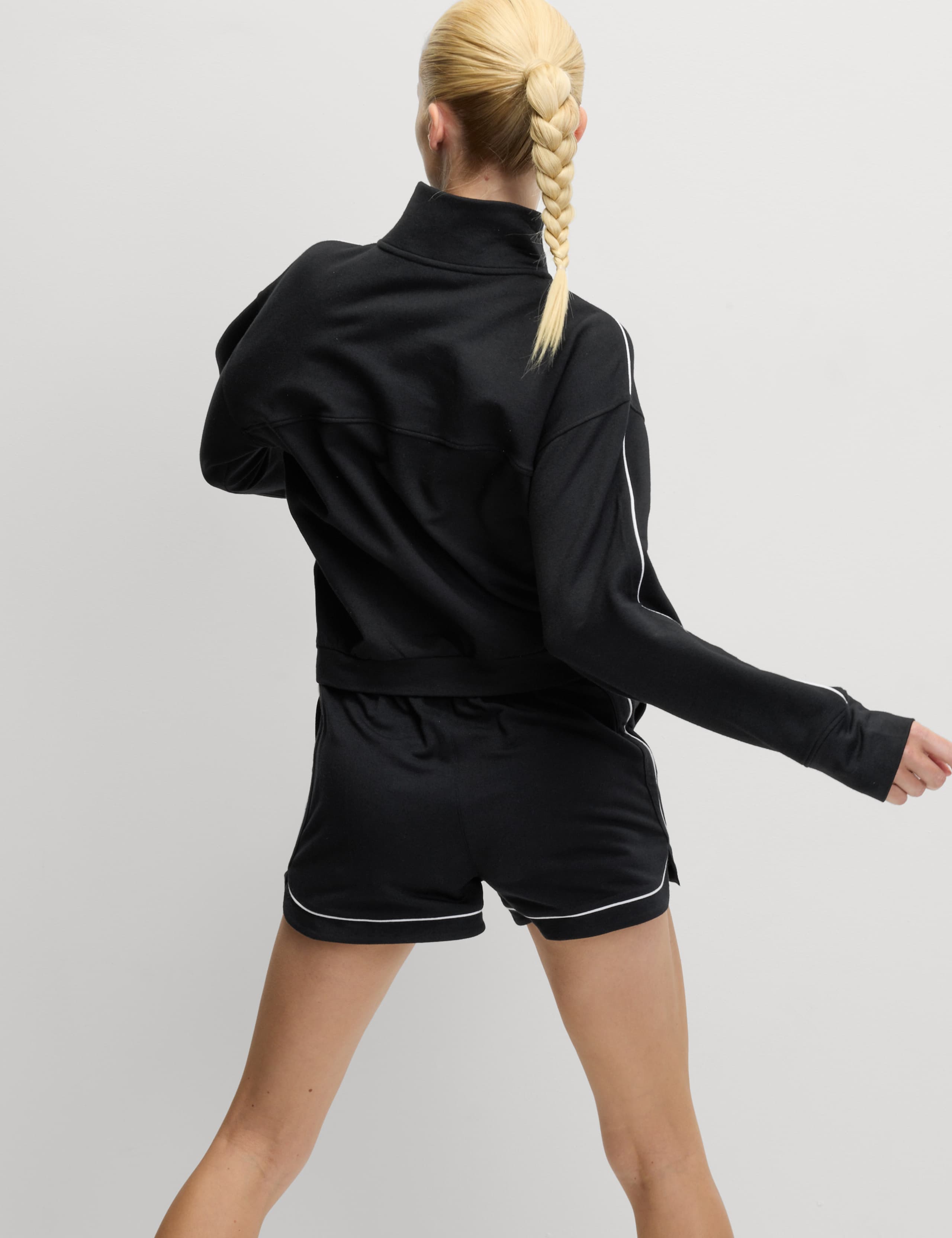 Modal Rich High Waisted Shorts 4 of 6