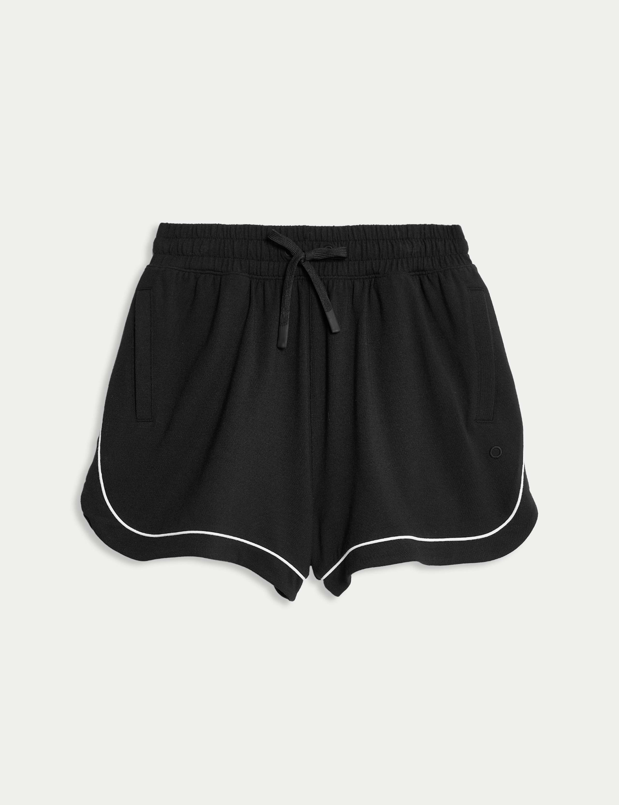 Modal Rich High Waisted Shorts 2 of 6