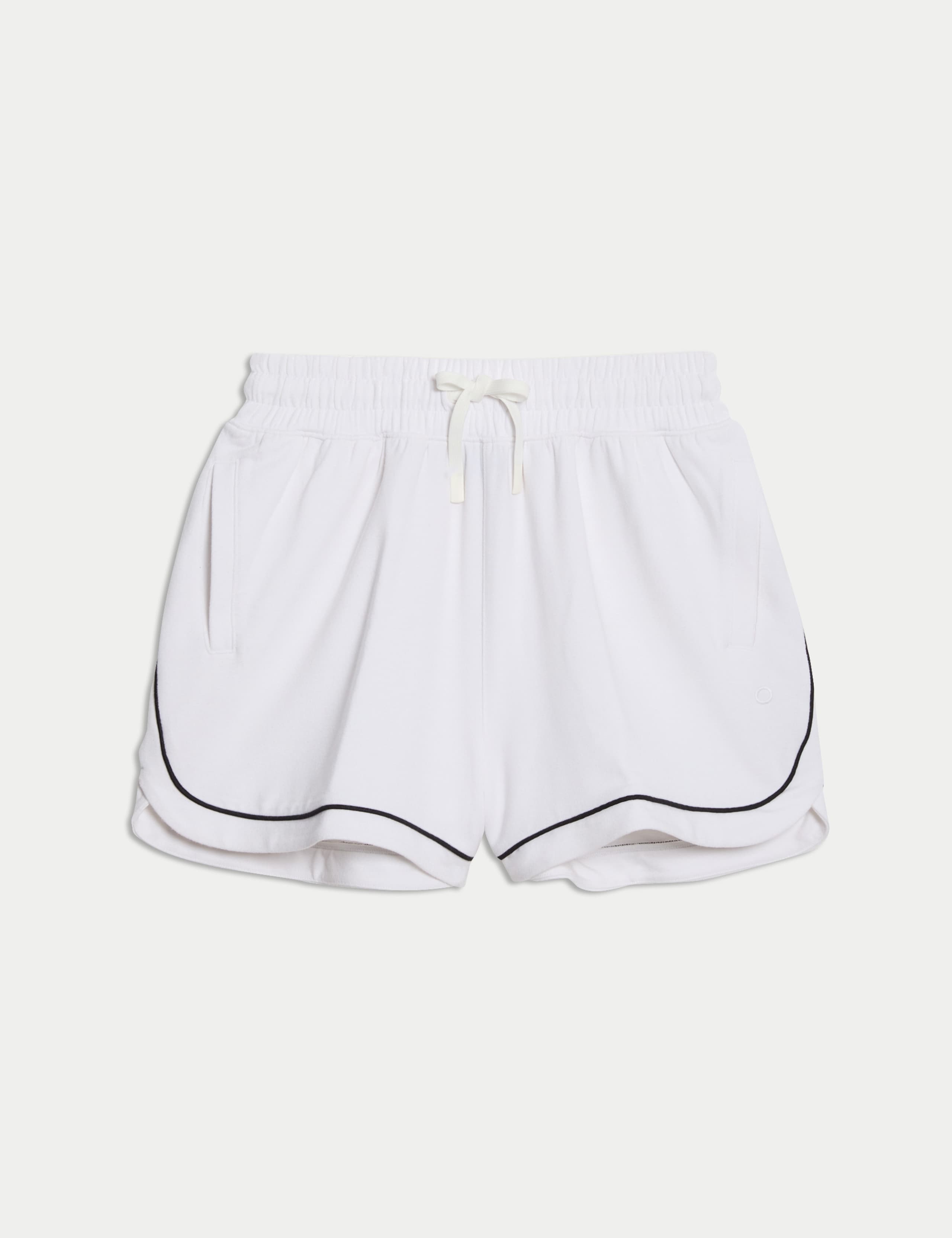 Modal Rich High Waisted Shorts 2 of 6