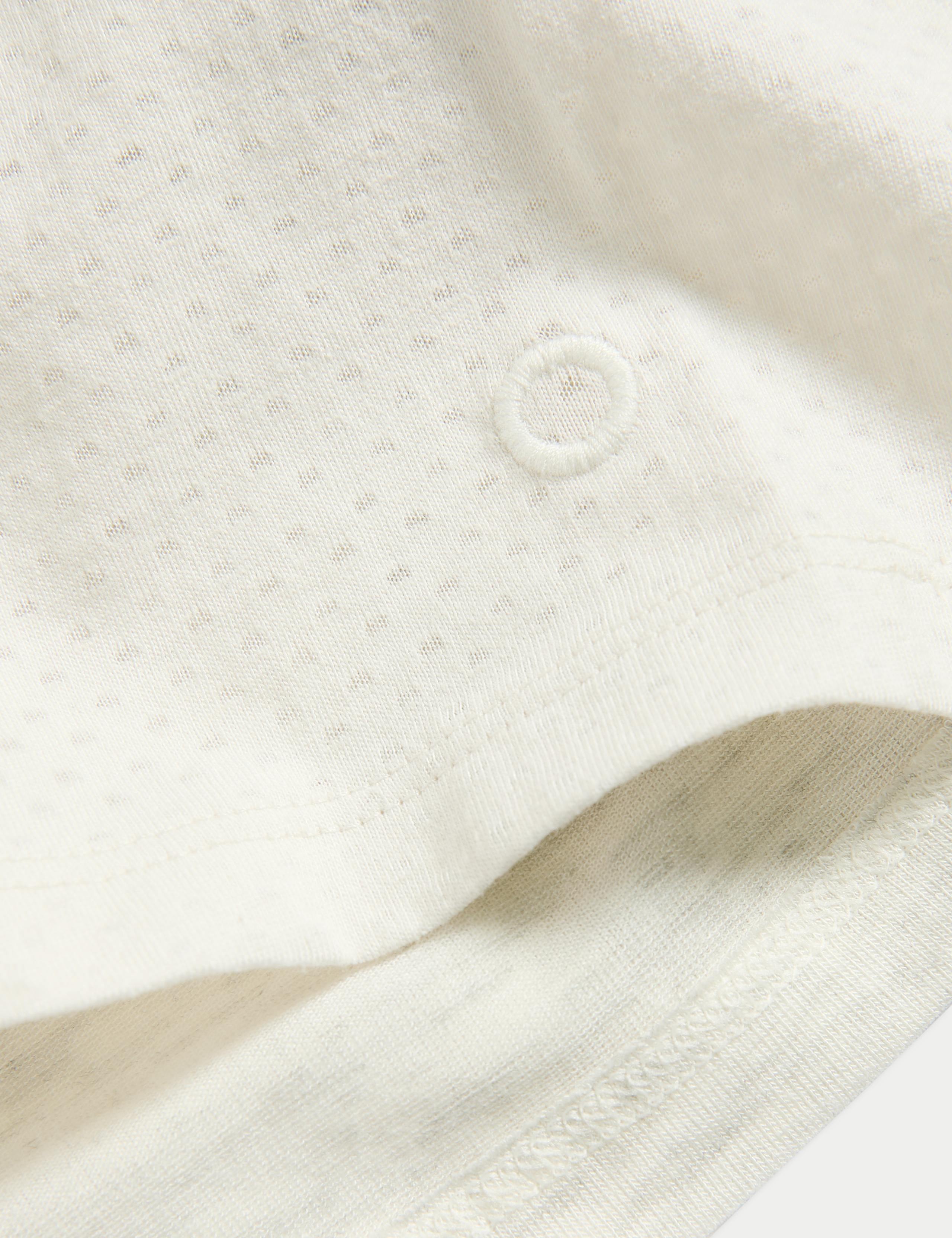 Crew Neck Relaxed Walking Vest with Merino Wool 6 of 6