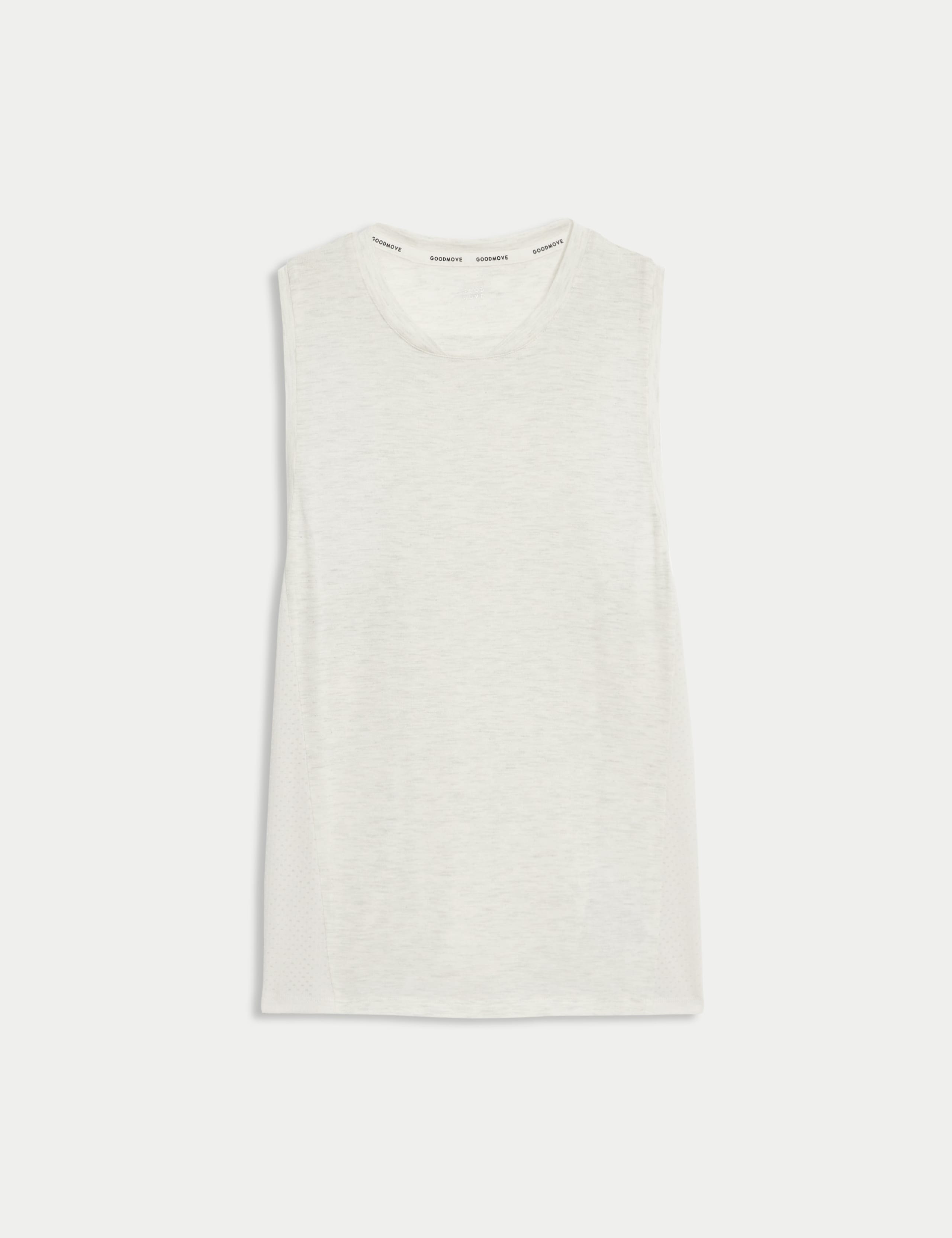 Crew Neck Relaxed Walking Vest with Merino Wool 2 of 6