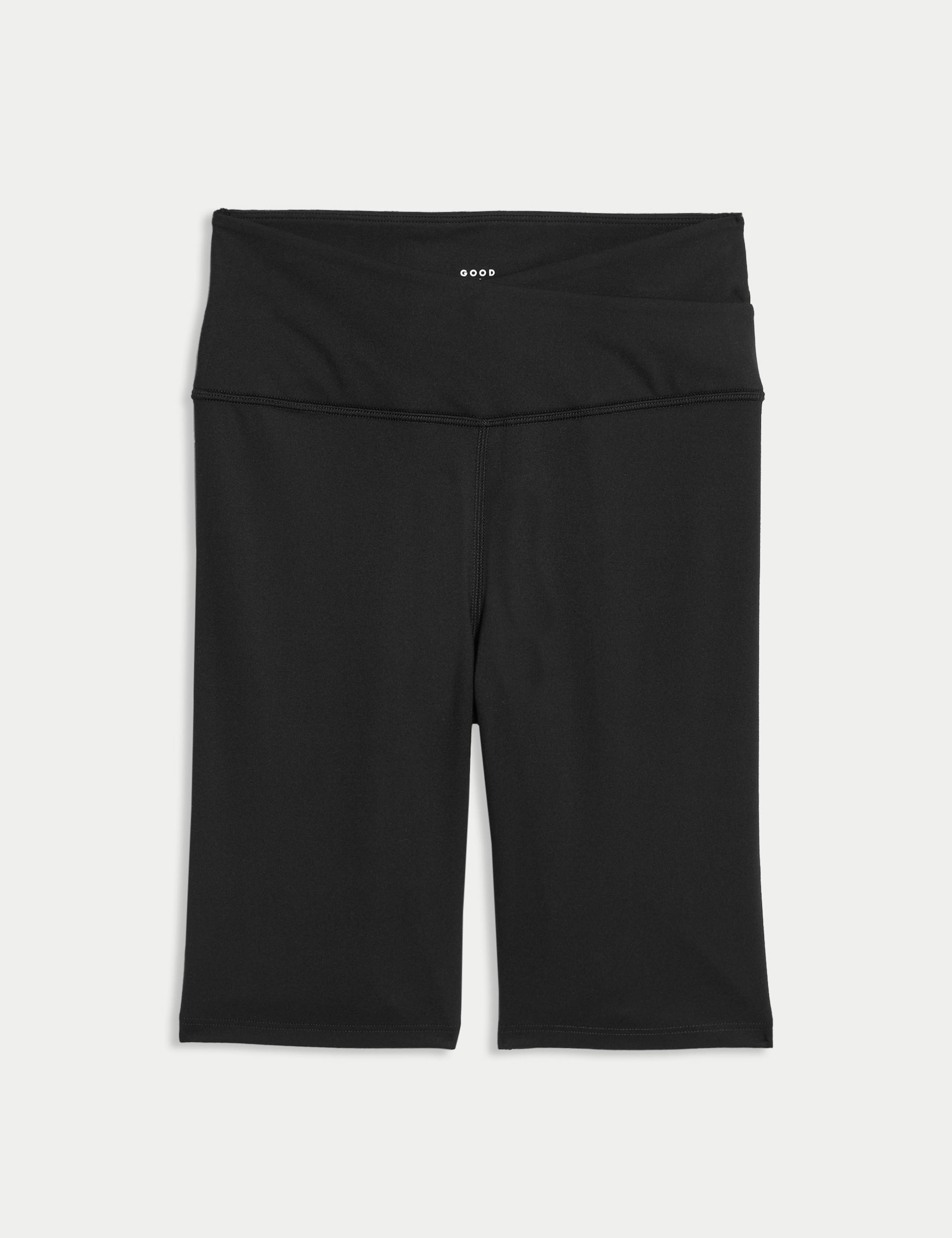 Go Balance High Waisted Yoga Shorts 2 of 6