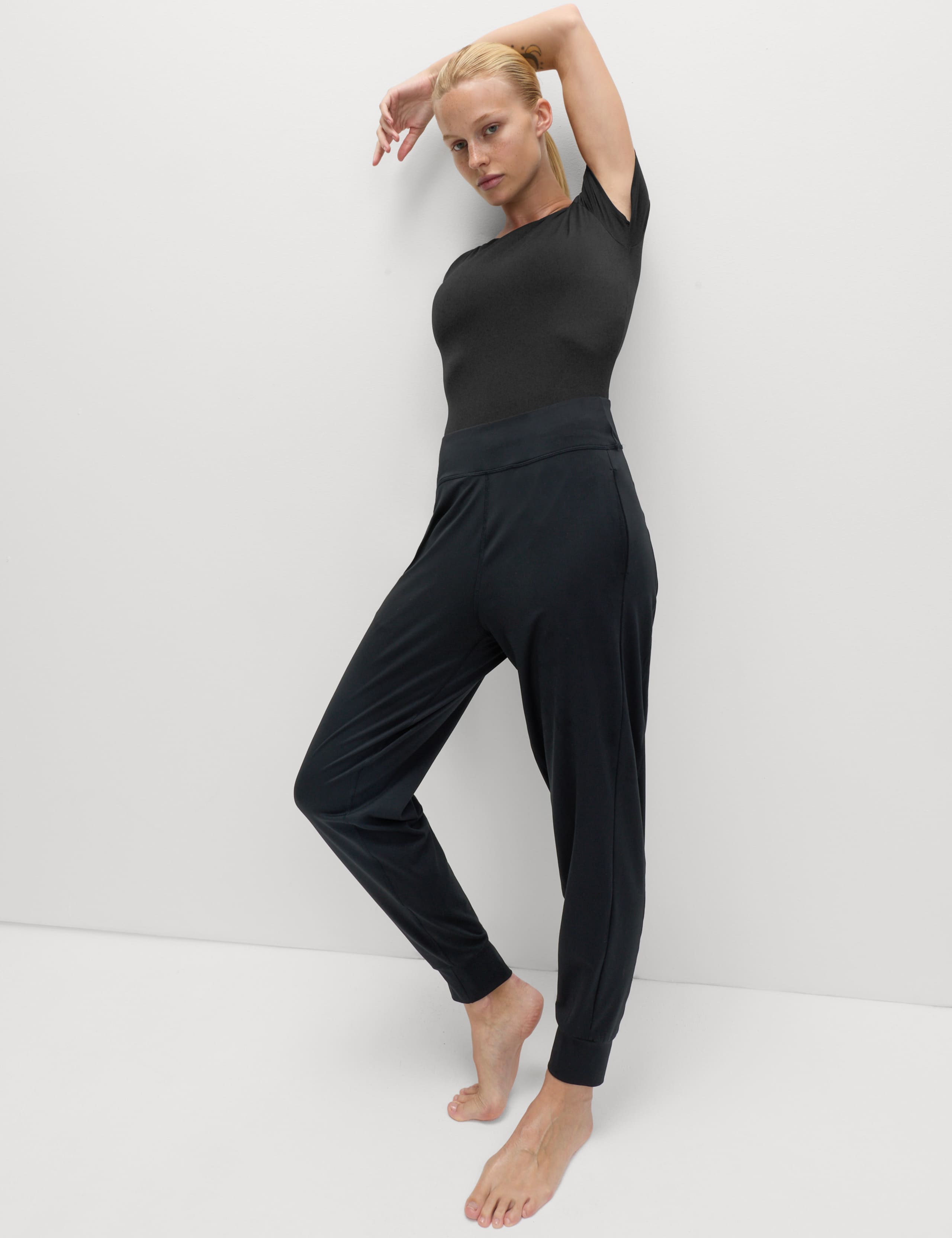 Go Balance Strappy Back Fitted Bodysuit 6 of 7