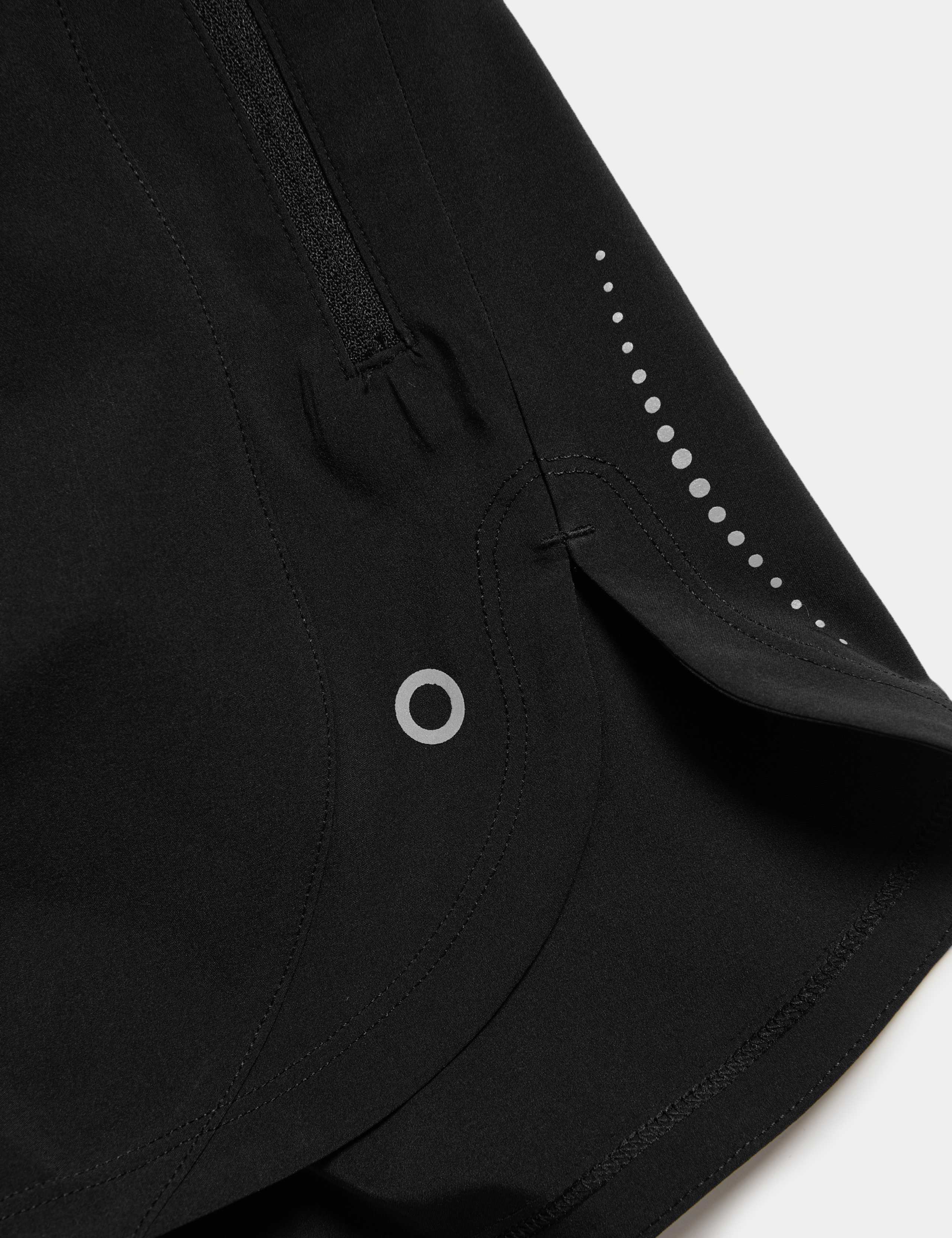 Woven High Waisted Running Shorts 6 of 6