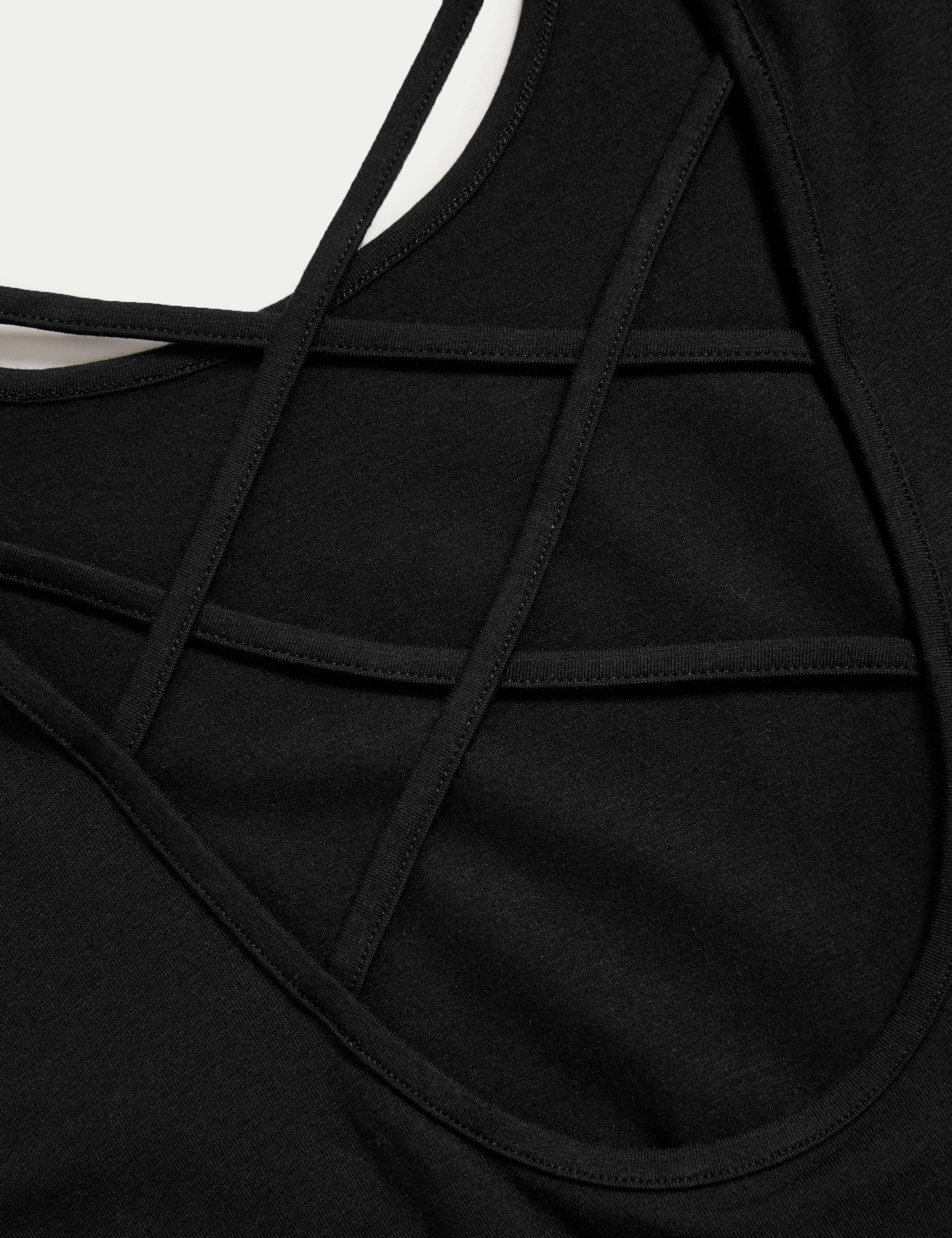 Modal Blend Yoga T-Shirt 7 of 7