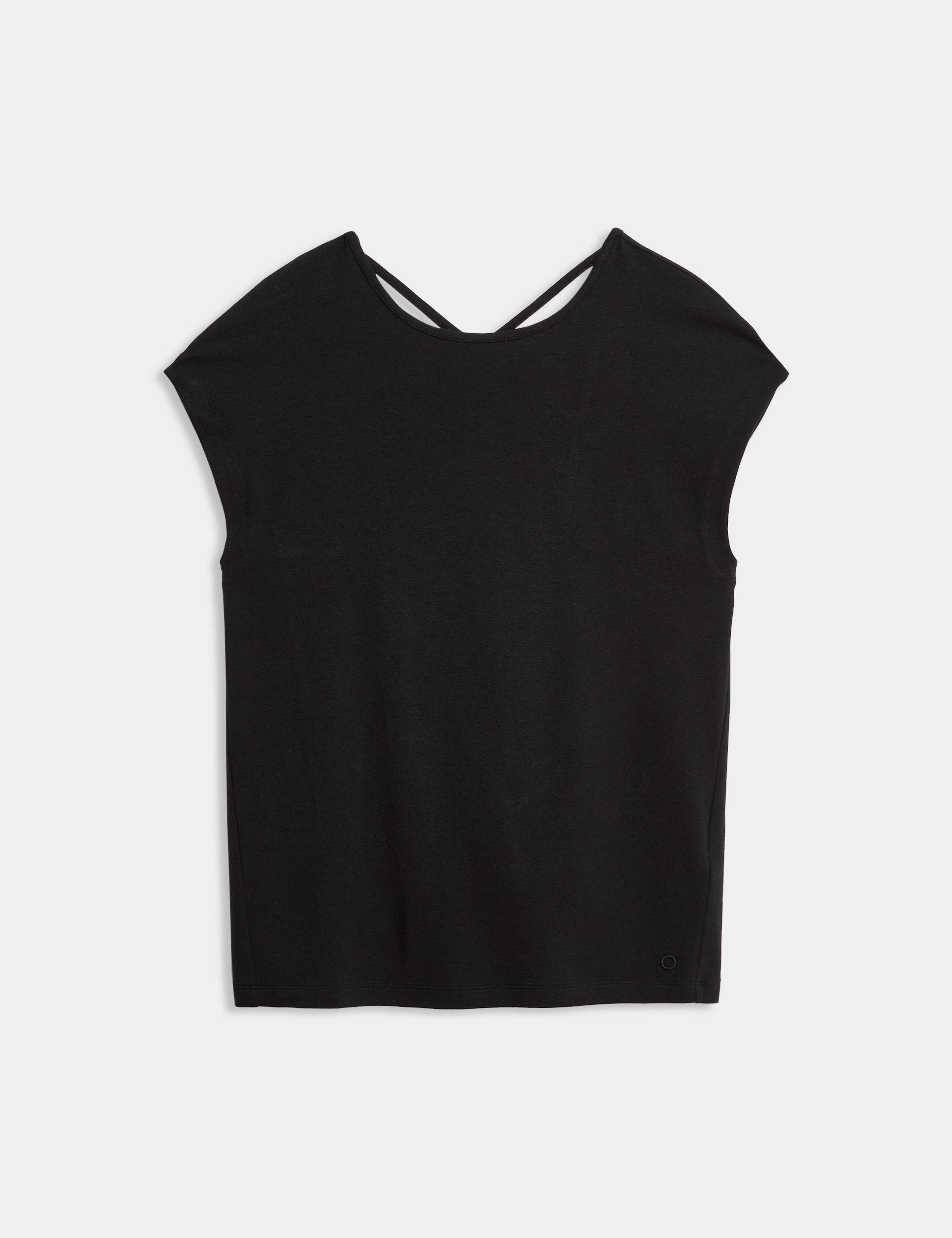 Modal Blend Yoga T-Shirt 2 of 7