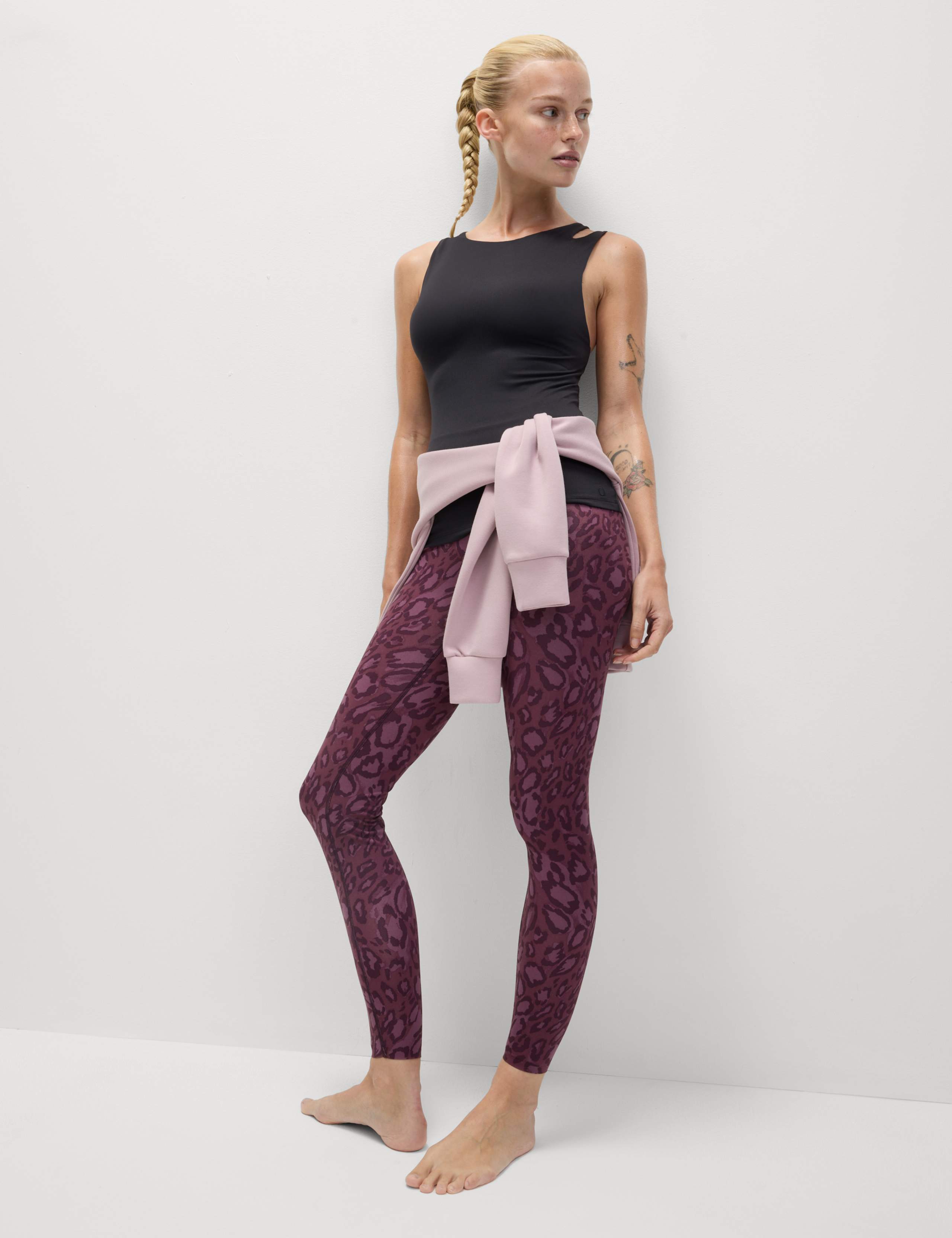 Go Balance Shoulder Detail Fitted Vest Top 3 of 8