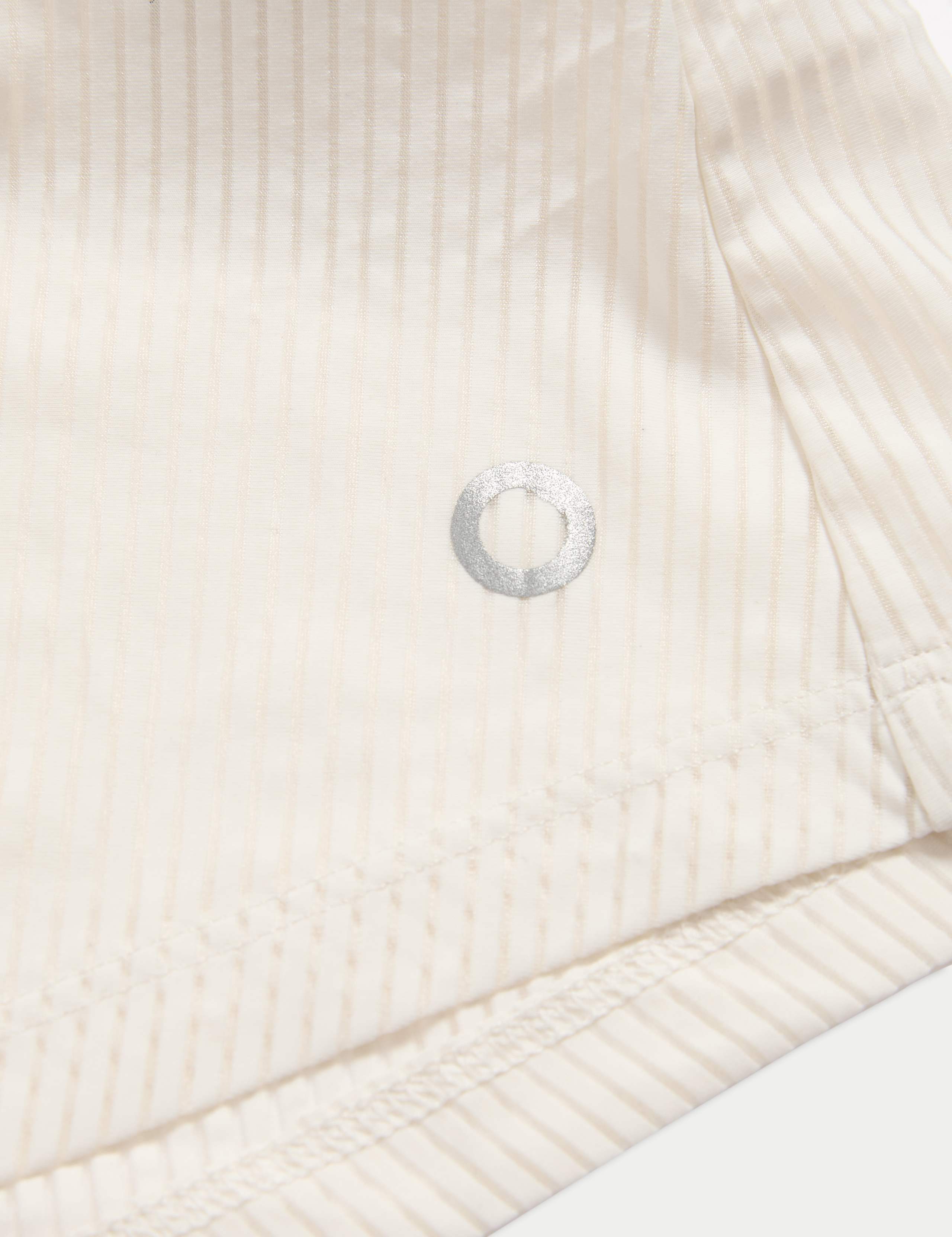 Rib Scoop Neck Sheer Relaxed Vest Top 6 of 6