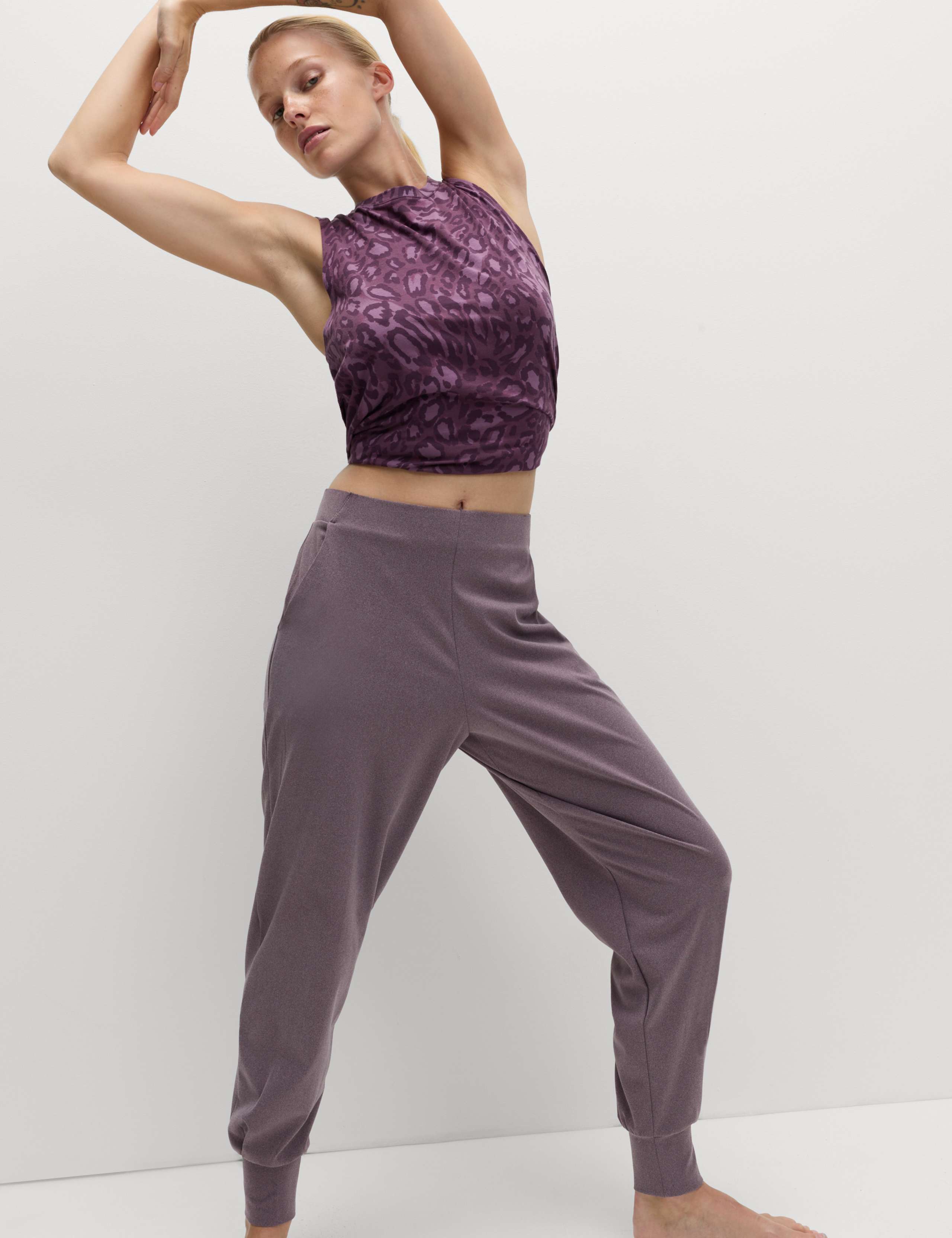 Go Balance High Waisted Tapered Joggers 6 of 8