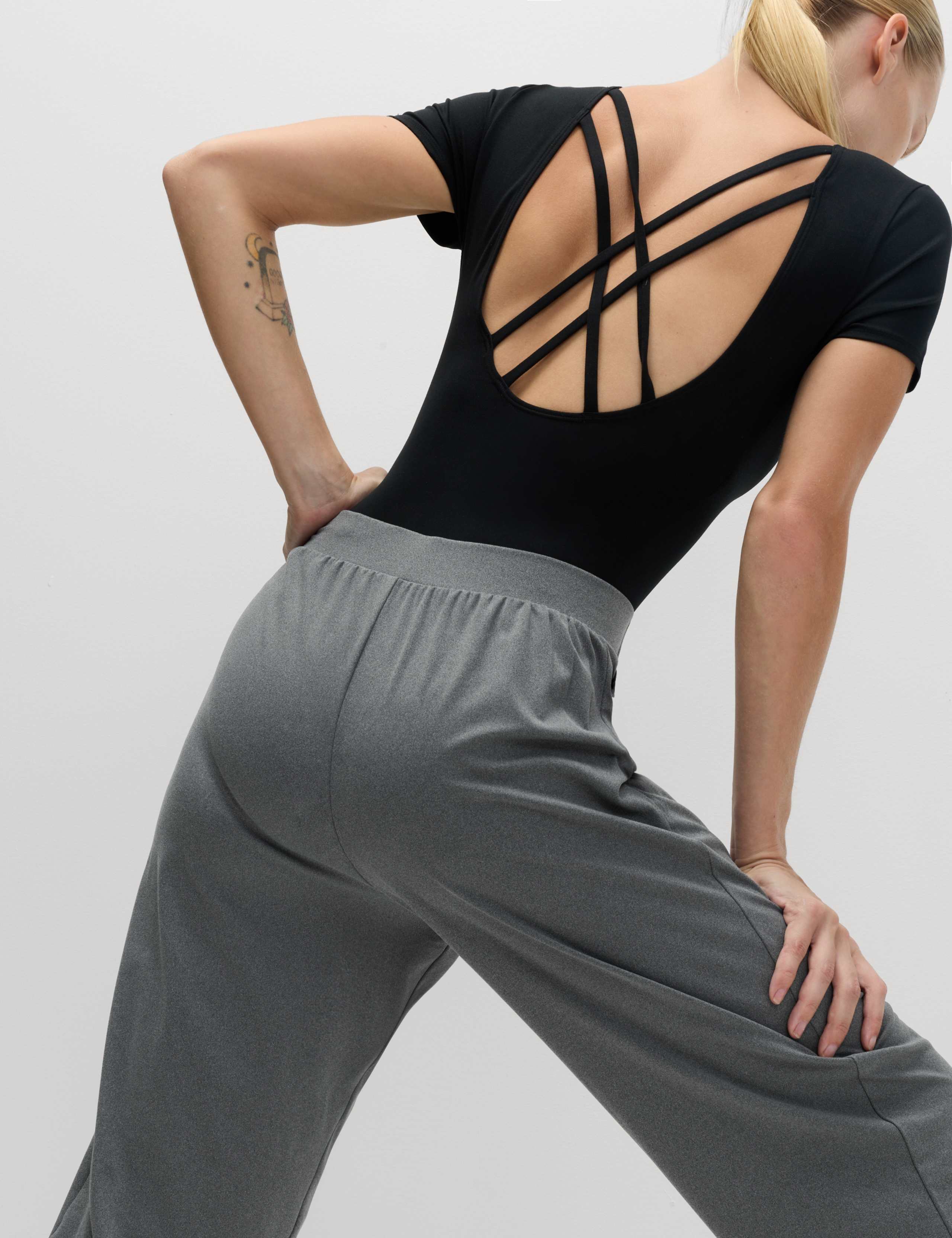 Go Balance High Waisted Tapered Joggers 3 of 7