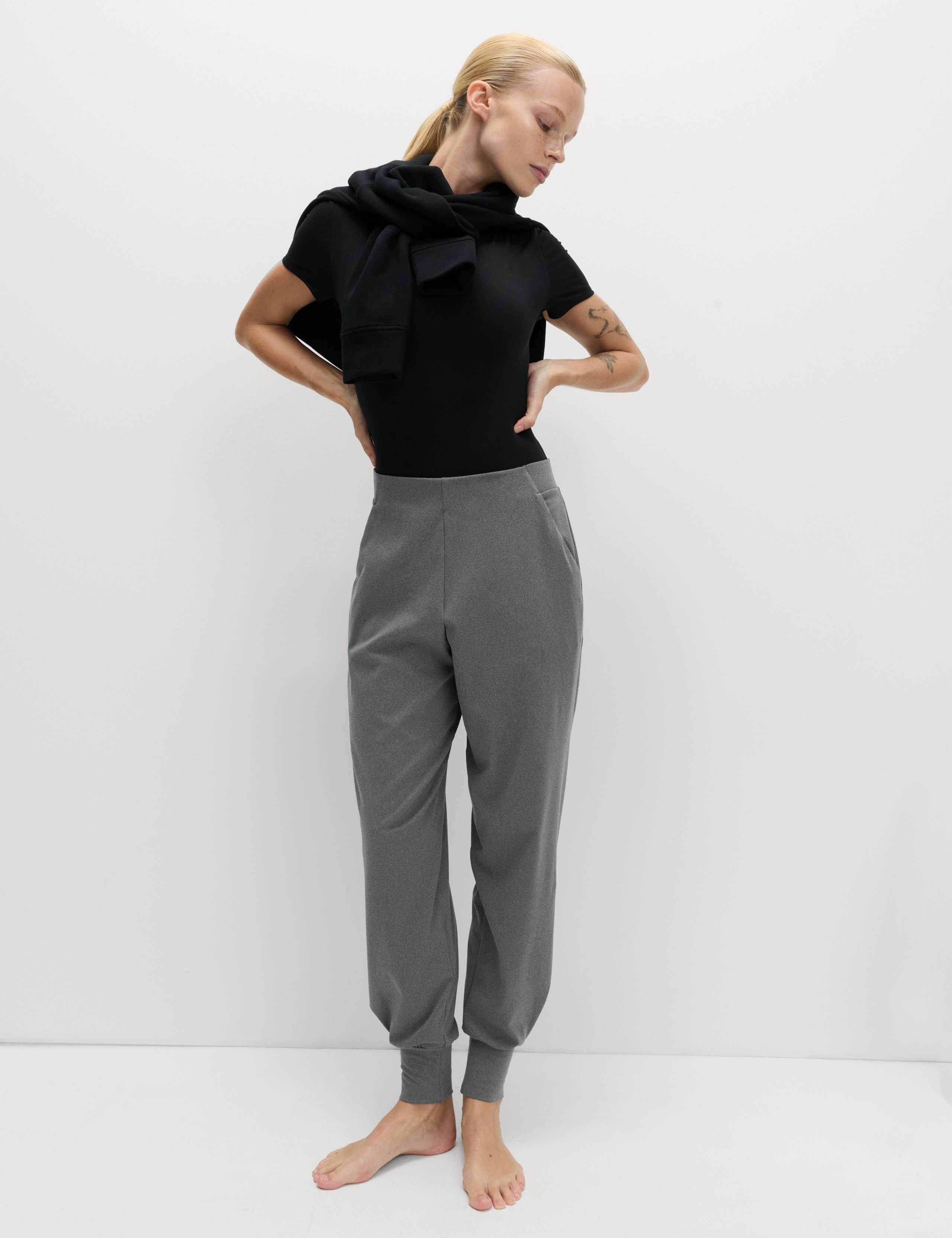 Go Balance High Waisted Tapered Joggers 4 of 7