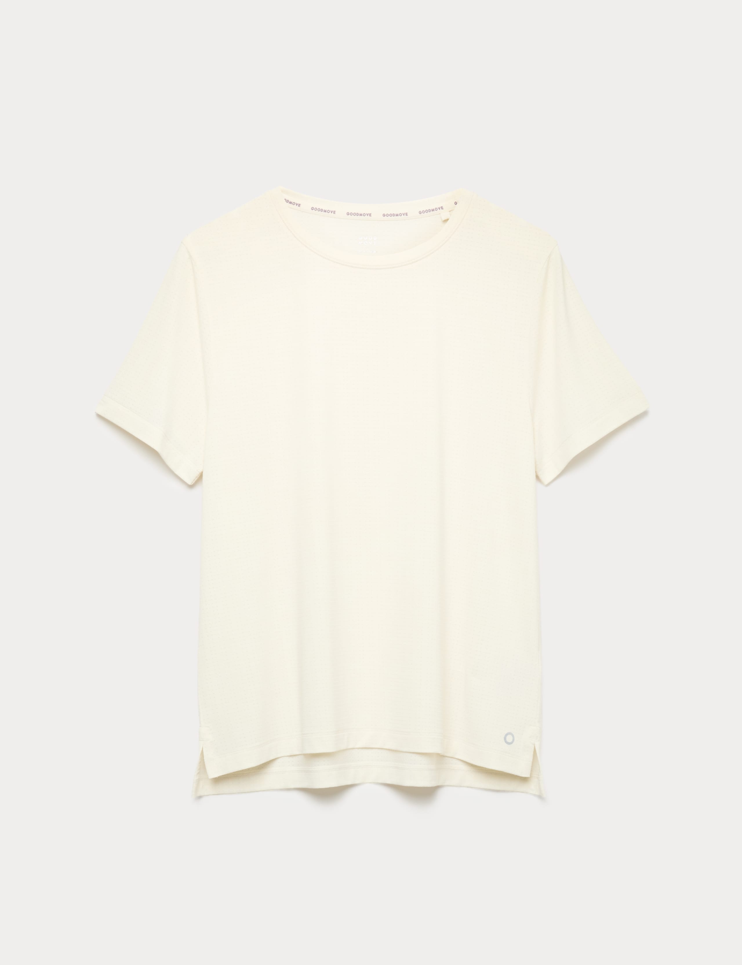 Brushed Crew Neck Relaxed T-Shirt 2 of 6