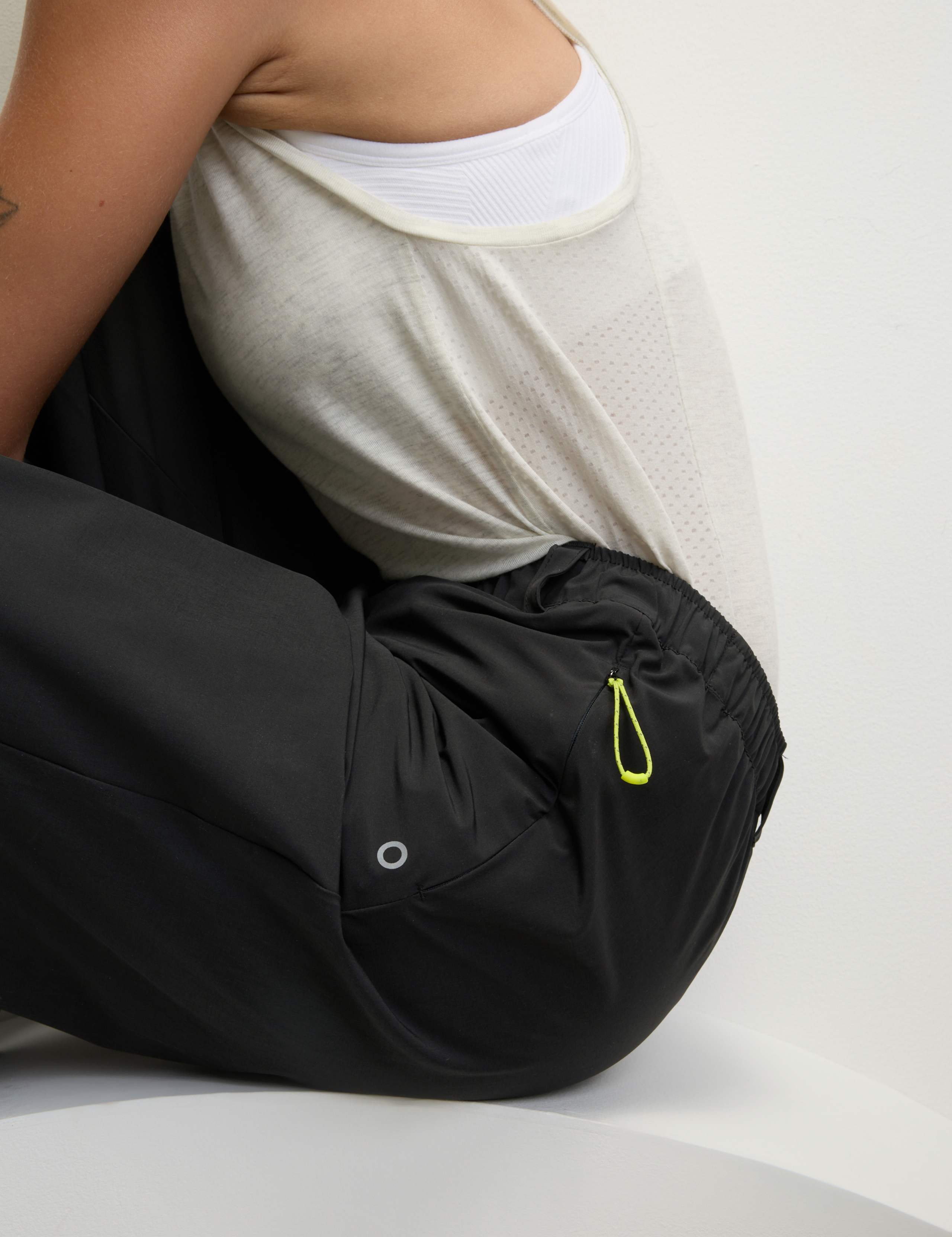 Cuffed Slim Fit Walking Trousers 3 of 5