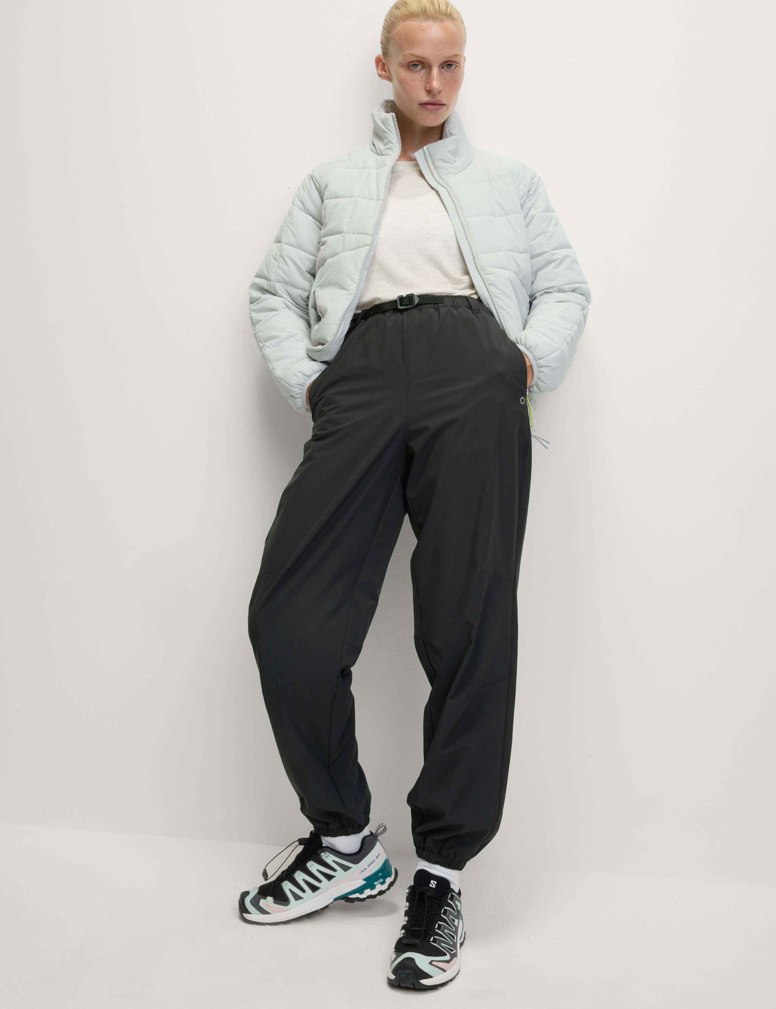 Cuffed Slim Fit Walking Trousers 4 of 5