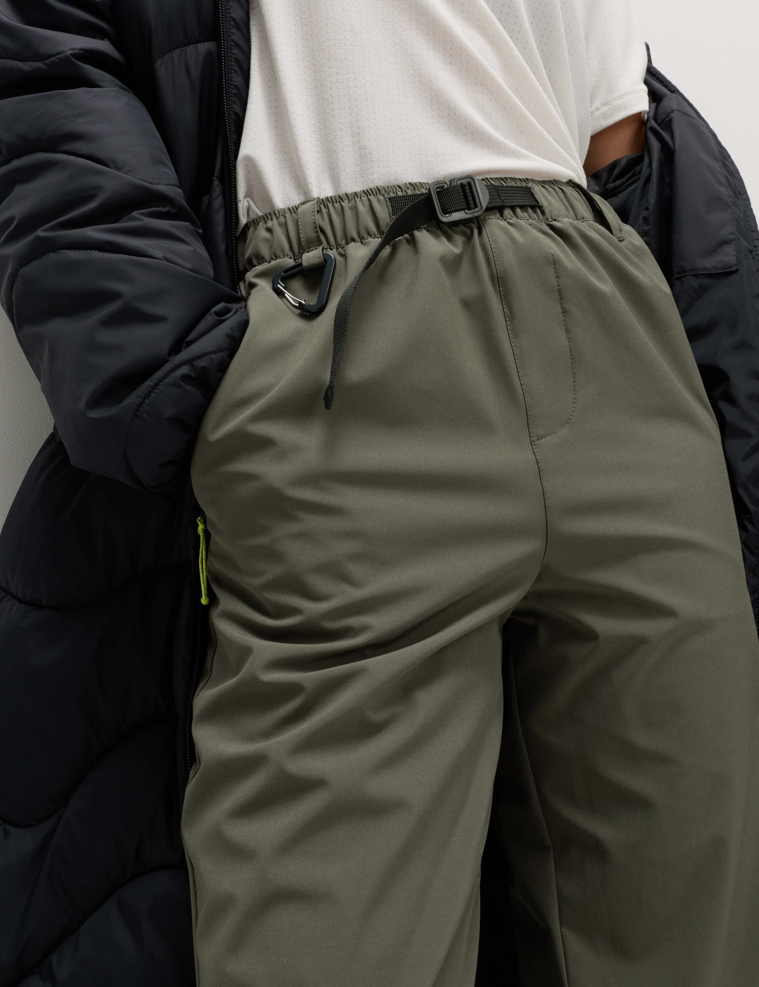 Cuffed Slim Fit Walking Trousers 3 of 7