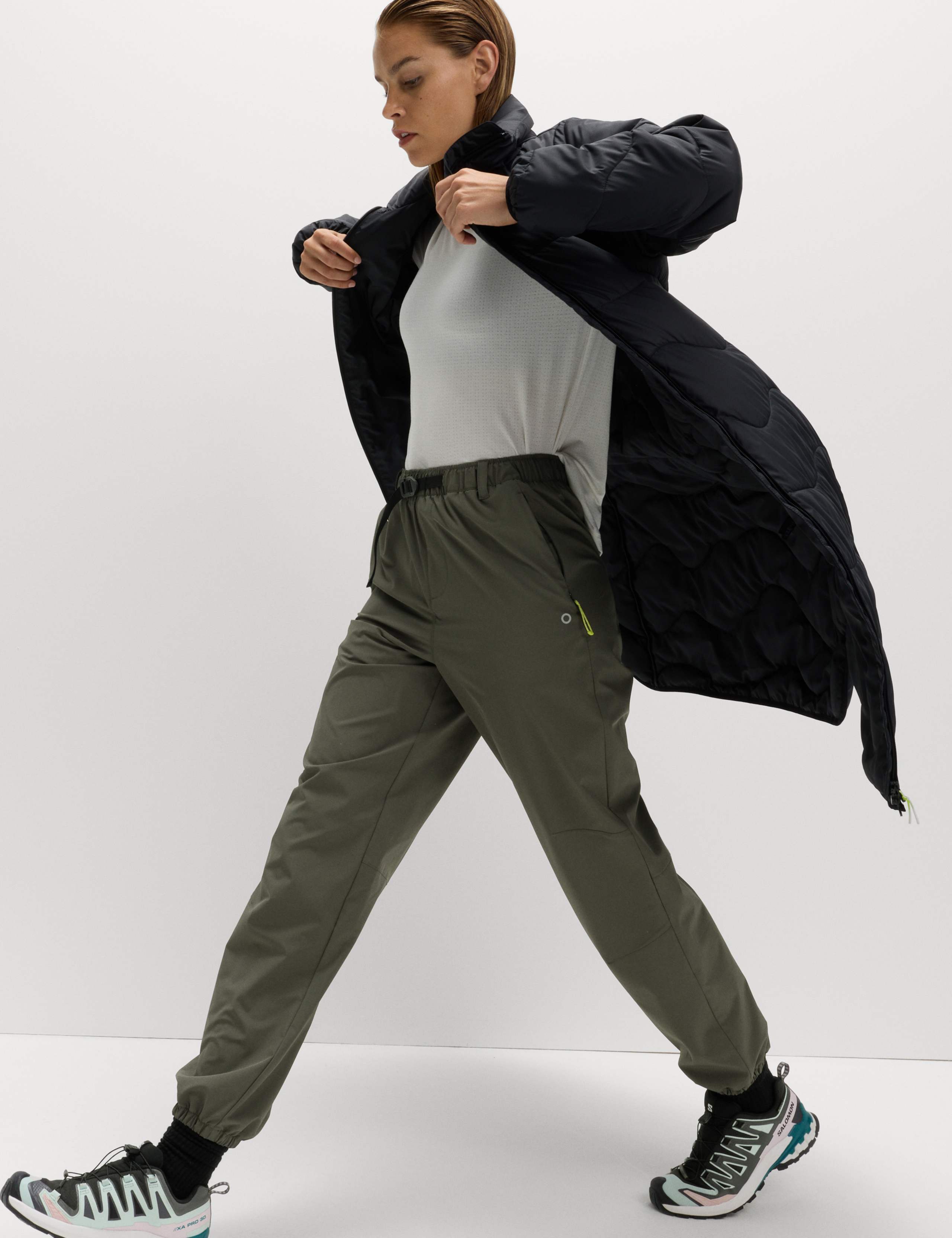 Cuffed Slim Fit Walking Trousers 5 of 7