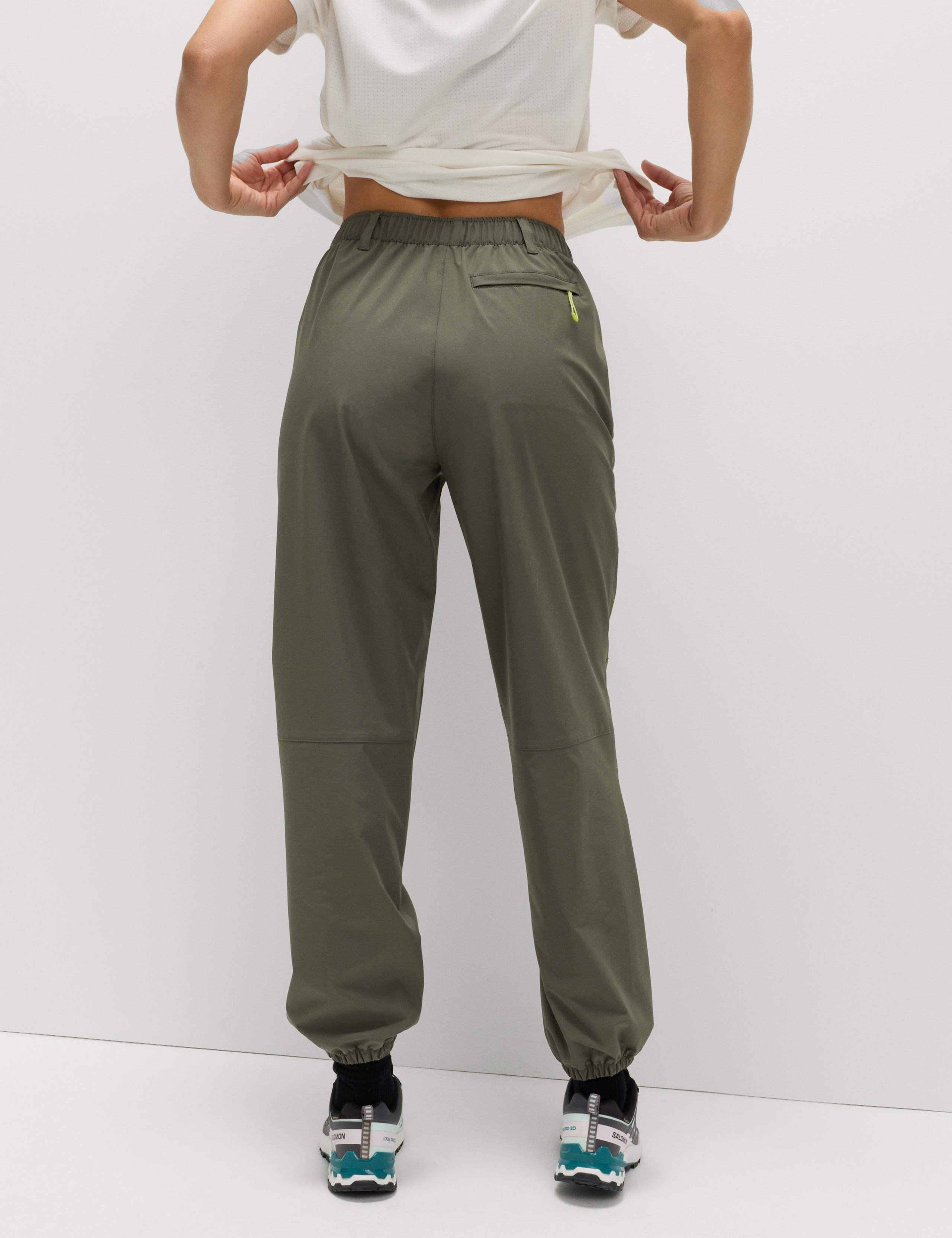 Cuffed Slim Fit Walking Trousers 6 of 7