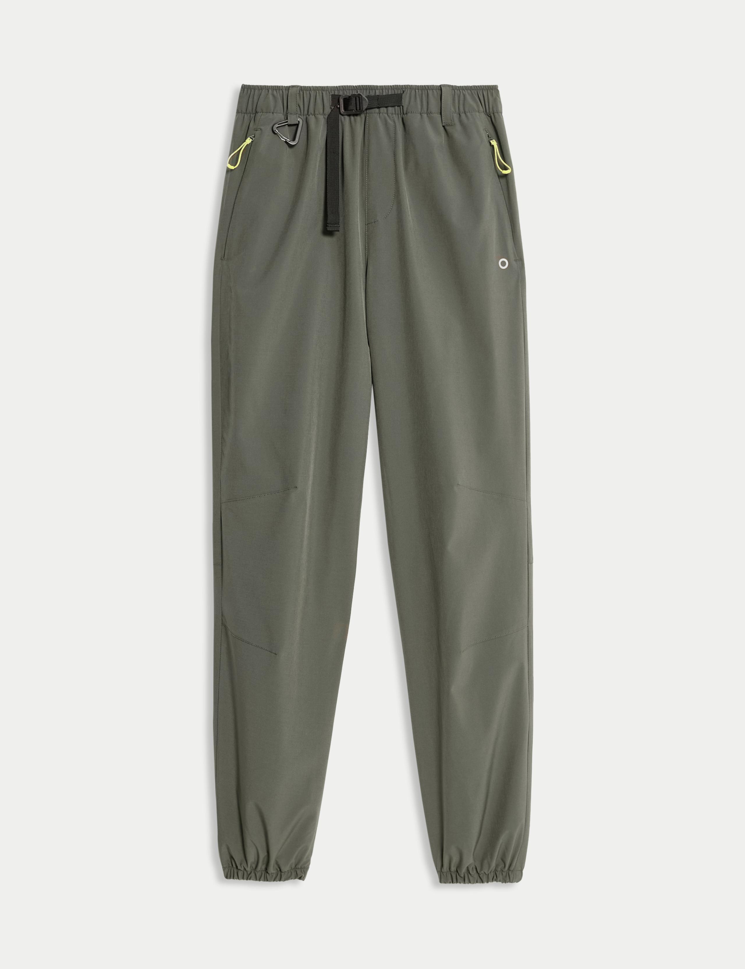 Cuffed Slim Fit Walking Trousers 2 of 7