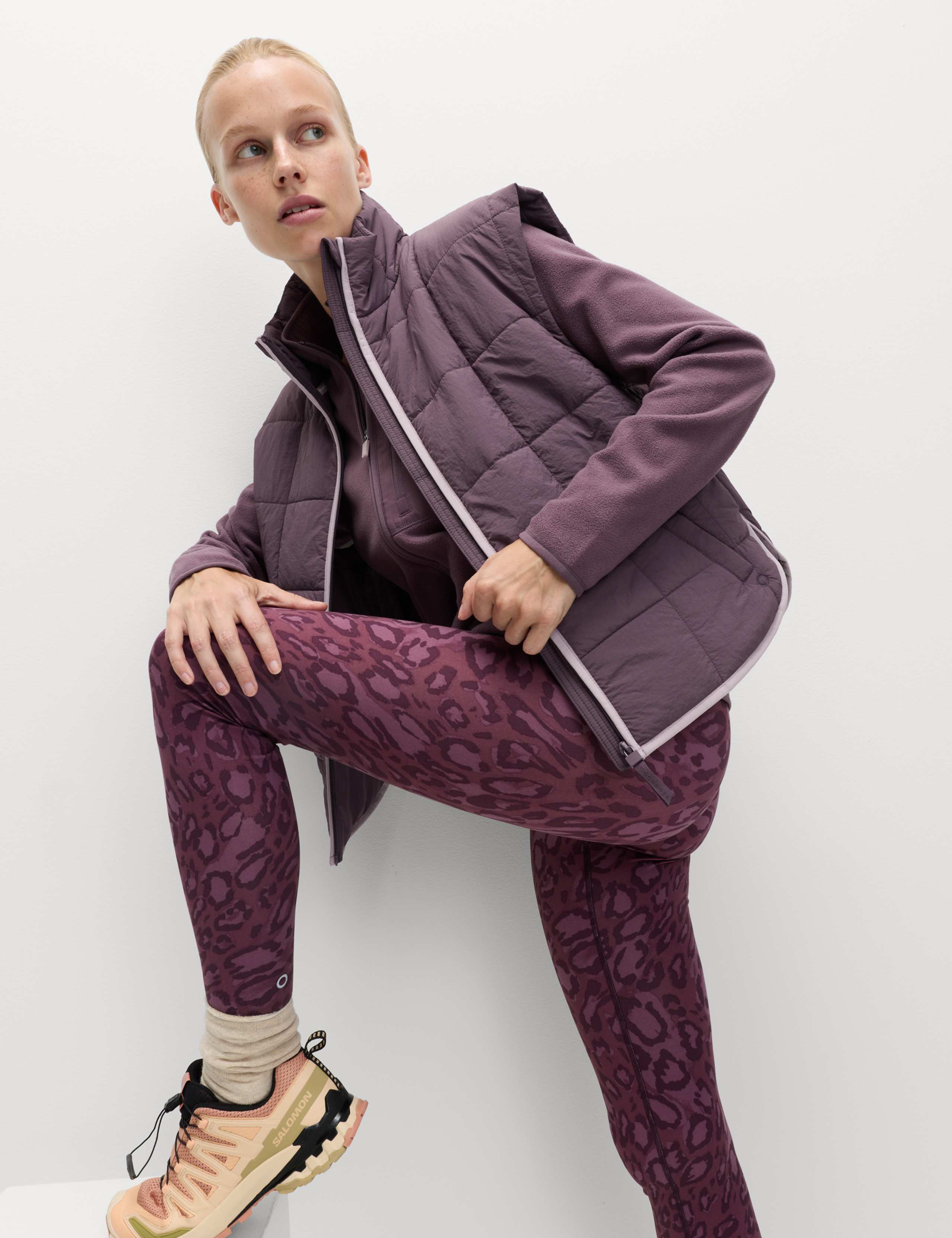 Quilted Funnel Neck Gilet 6 of 7