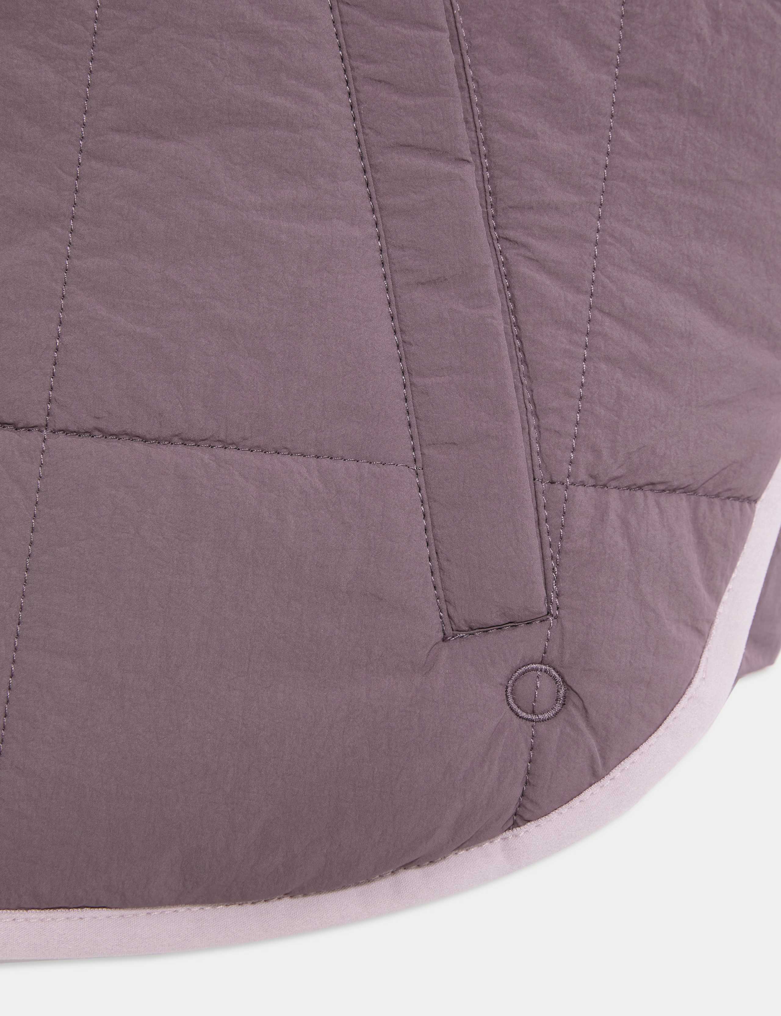 Quilted Funnel Neck Gilet 7 of 7